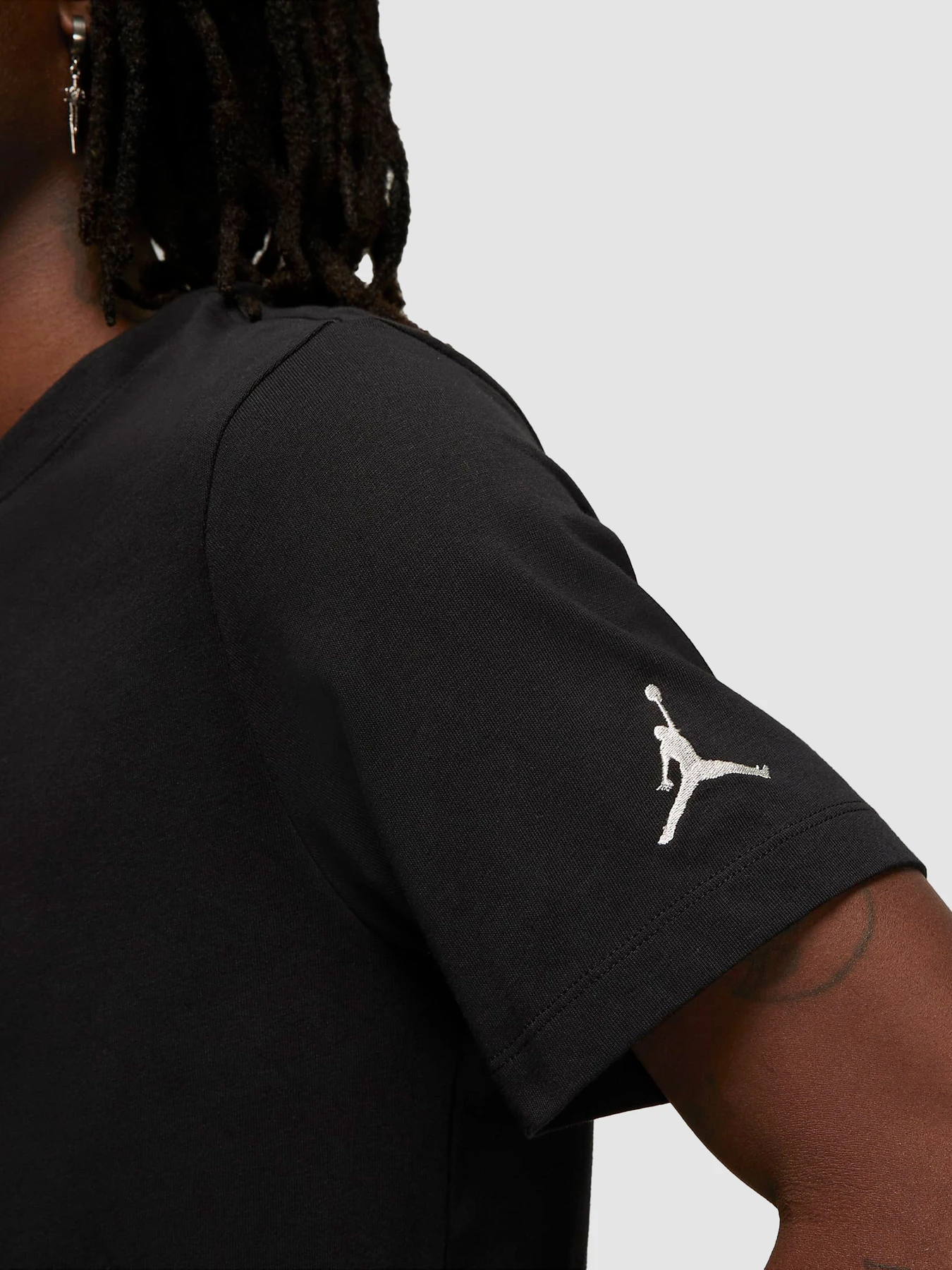 Футболки і поло Jordan Mens T-Shirt модель DM3182-010 Футболки і поло Jordan Mens T-Shirt модель DM3182-010 Фото