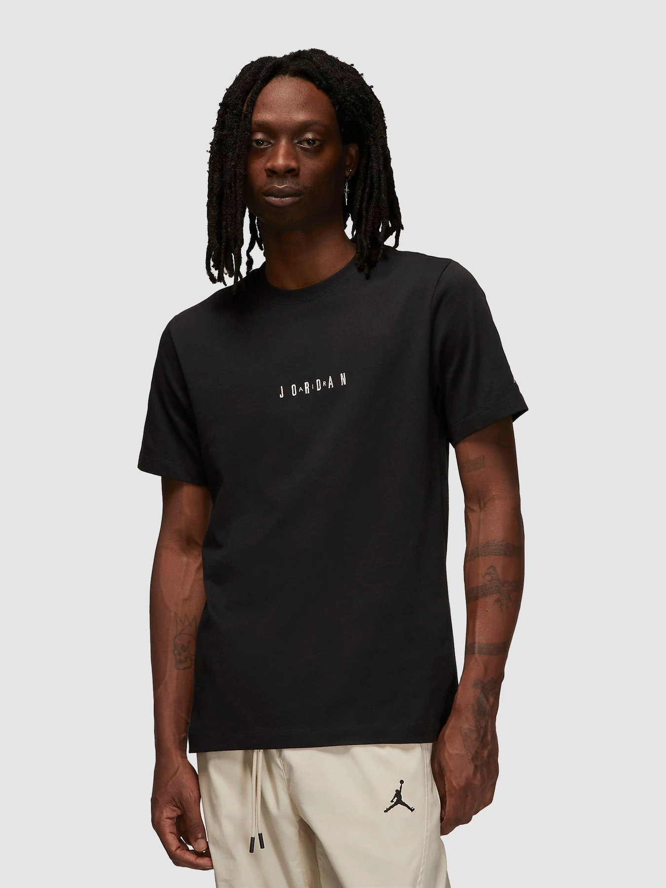 Футболки і поло Jordan Mens T-Shirt модель DM3182-010 Футболки і поло Jordan Mens T-Shirt модель DM3182-010 Фото