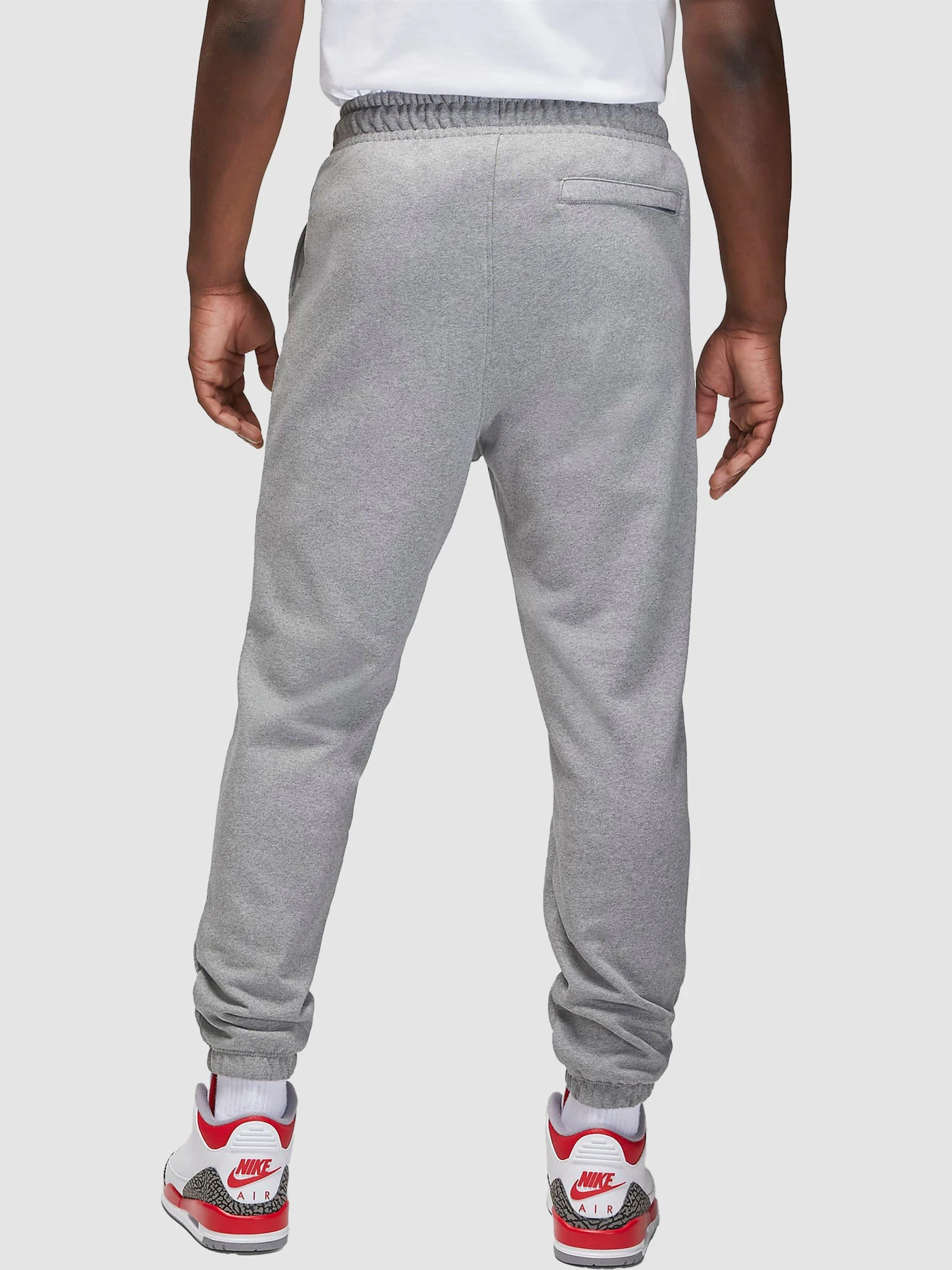 Штани Jordan Flight Fleece Pants модель DQ7468-091 Штани Jordan Flight Fleece Pants модель DQ7468-091 Фото