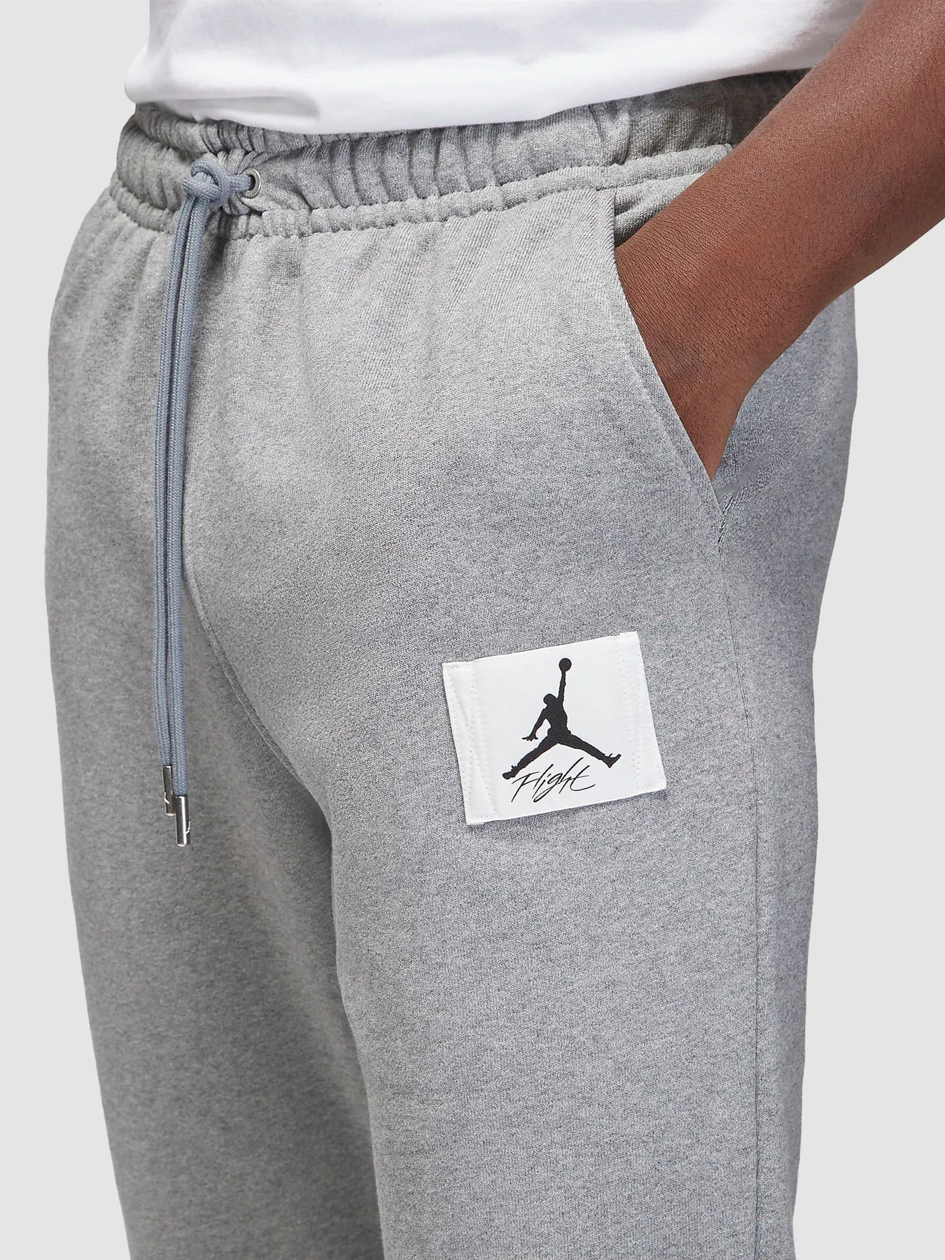 Штани Jordan Flight Fleece Pants модель DQ7468-091 Штани Jordan Flight Fleece Pants модель DQ7468-091 Фото