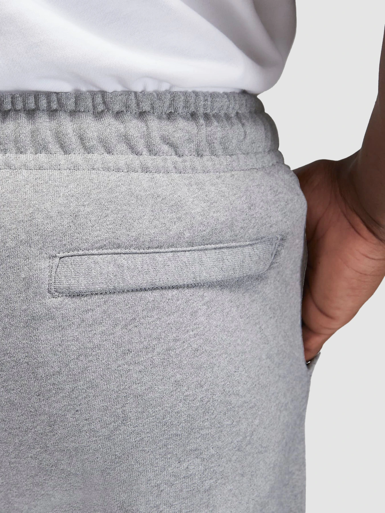 Штани Jordan Flight Fleece Pants модель DQ7468-091 Штани Jordan Flight Fleece Pants модель DQ7468-091 Фото