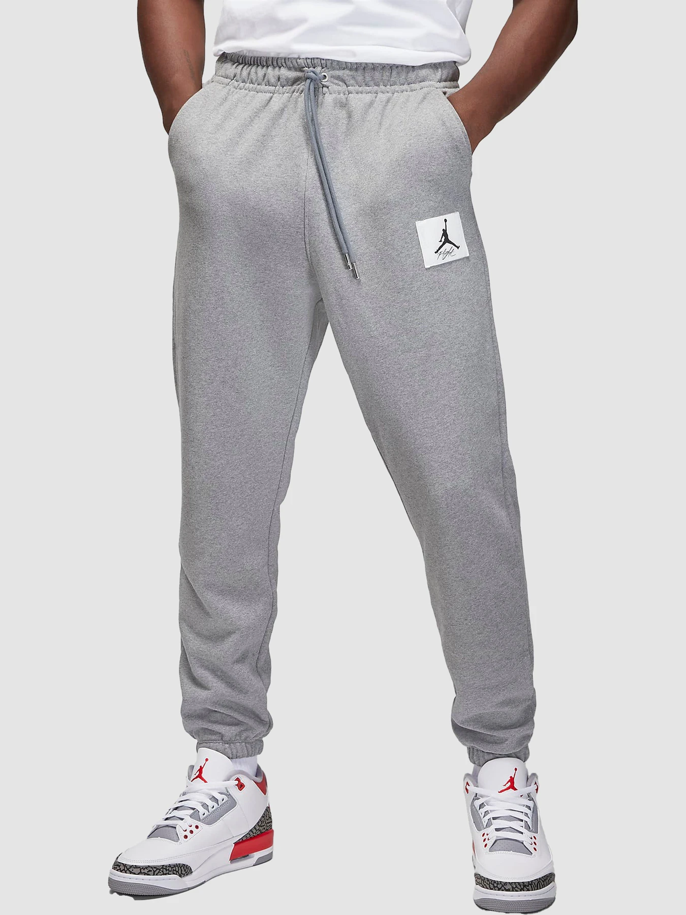 Штани Jordan Flight Fleece Pants модель DQ7468-091 Штани Jordan Flight Fleece Pants модель DQ7468-091 Фото