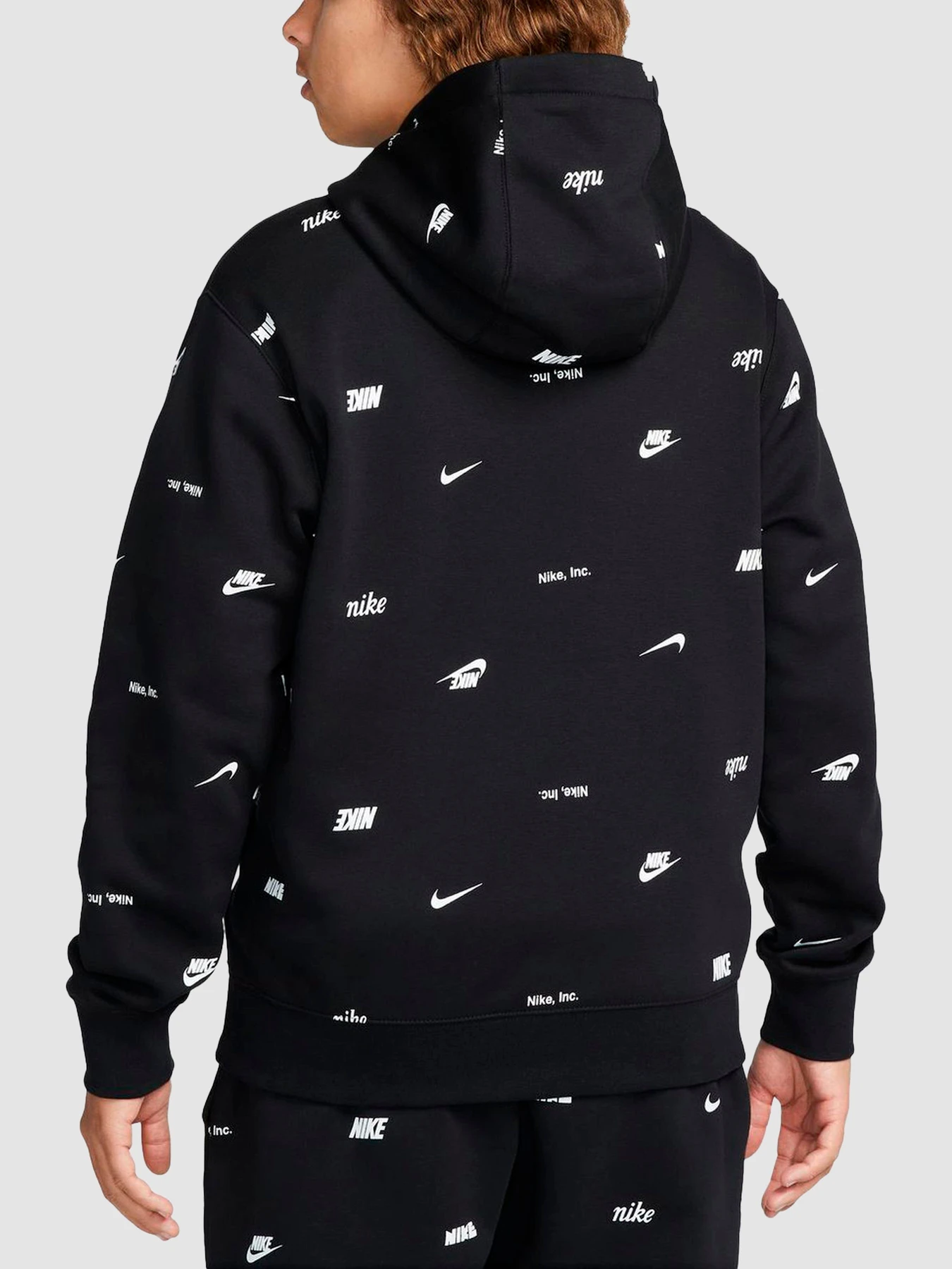 Худи и свитшоты NIKE M Nk Club+ Bb Po модель FB7434-010 Фото