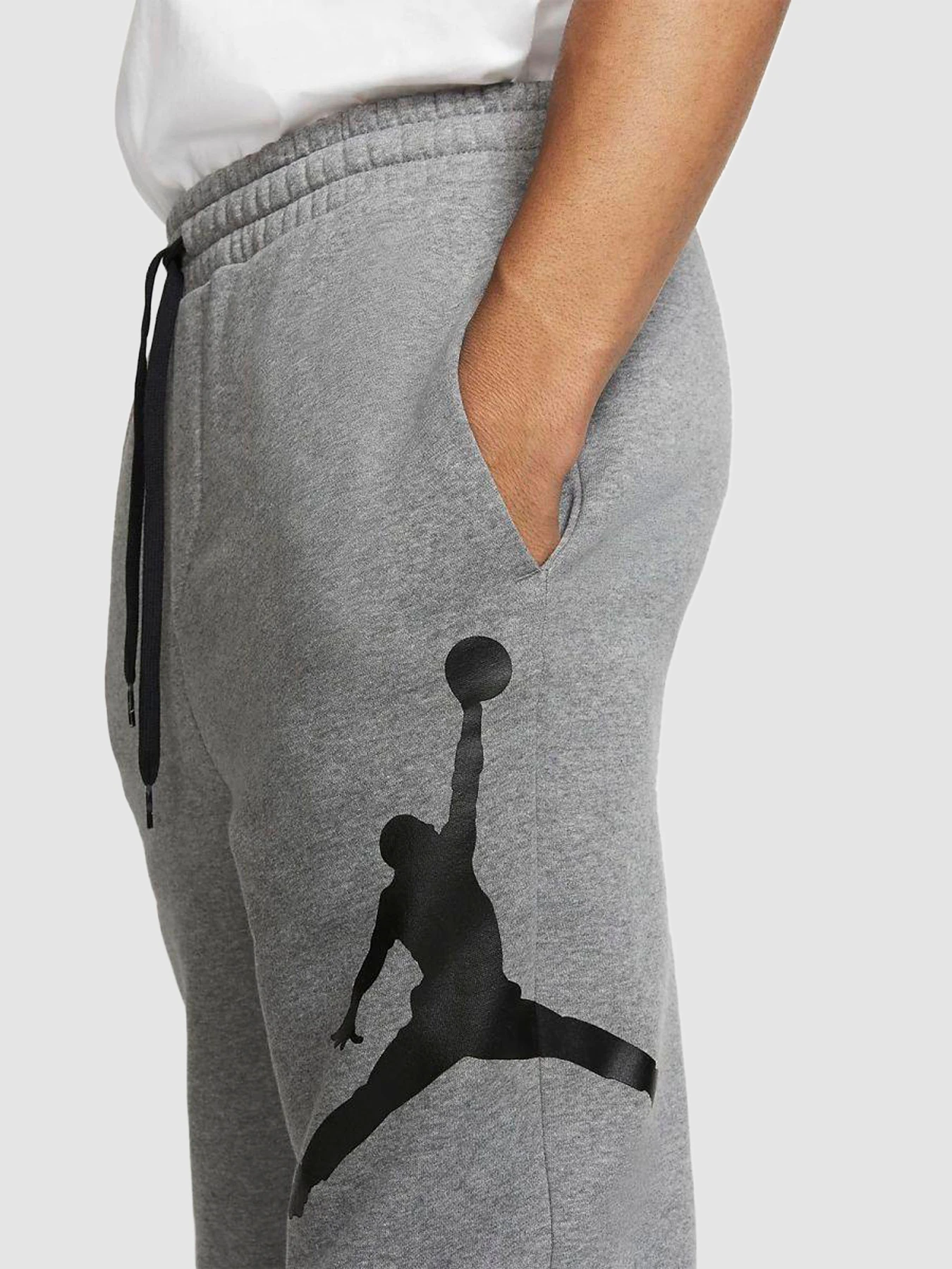 Штани Jordan Jumpman Logo Fleece Pant модель BQ8646-091 Фото