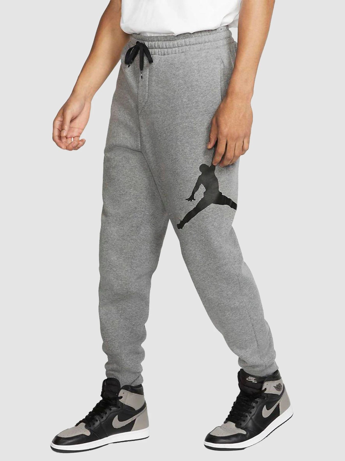 Штани Jordan Jumpman Logo Fleece Pant модель BQ8646-091 Фото