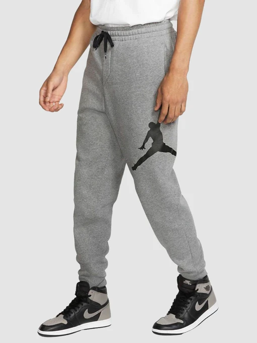 Брюки Jordan Jumpman Logo Fleece Pant модель BQ8646-091 Фото