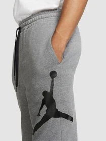 Штани Jordan Jumpman Logo Fleece Pant модель BQ8646-091 Фото