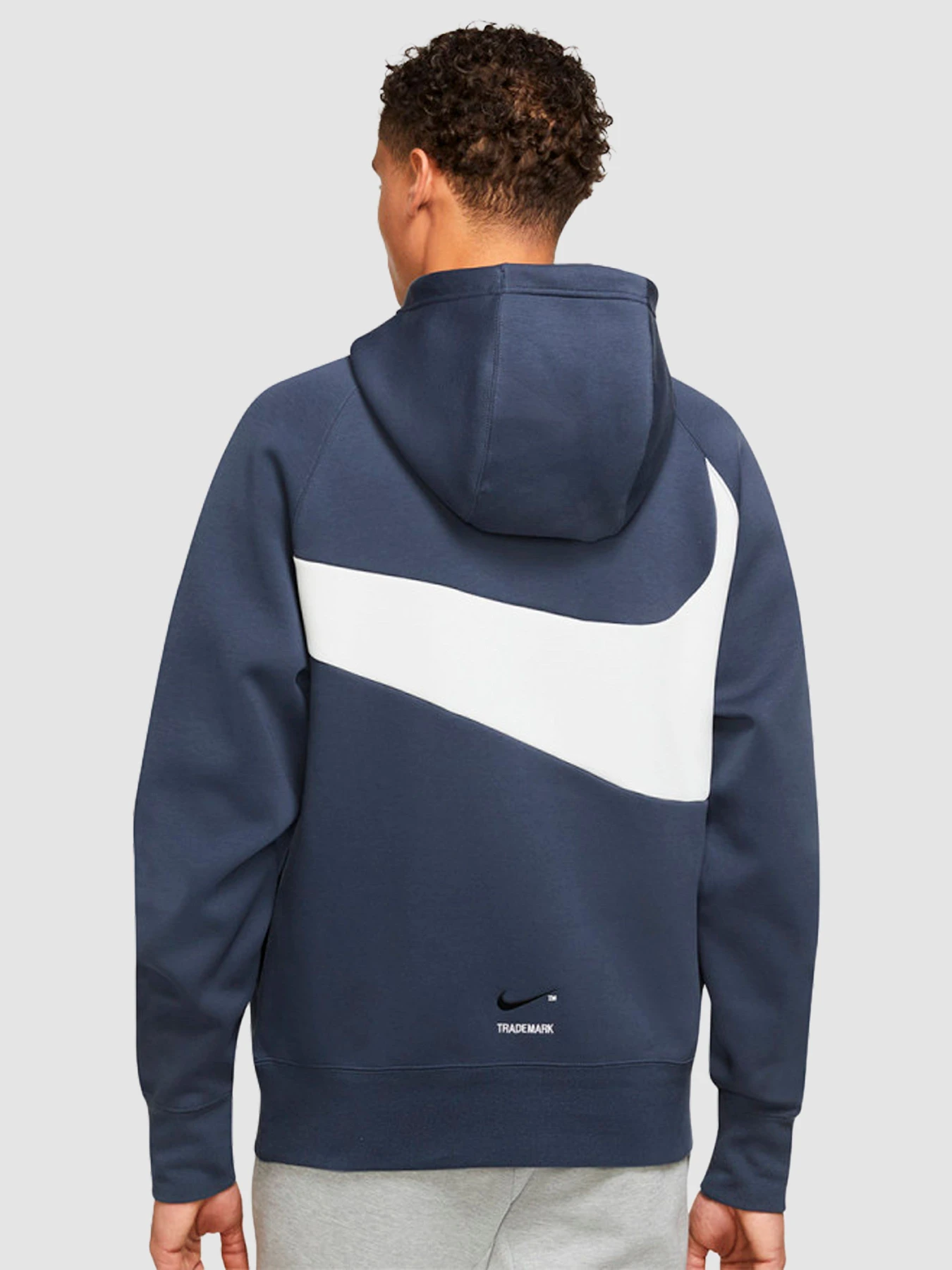 Худи и свитшоты NIKE Nsw Swoosh Tch Flc Po Hd модель DD8222-437 Фото