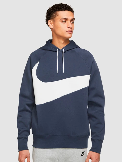 Худи и свитшоты NIKE Nsw Swoosh Tch Flc Po Hd модель DD8222-437 Фото
