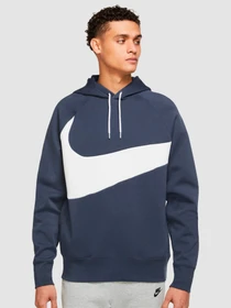 Худи и свитшоты NIKE Nsw Swoosh Tch Flc Po Hd модель DD8222-437 Фото