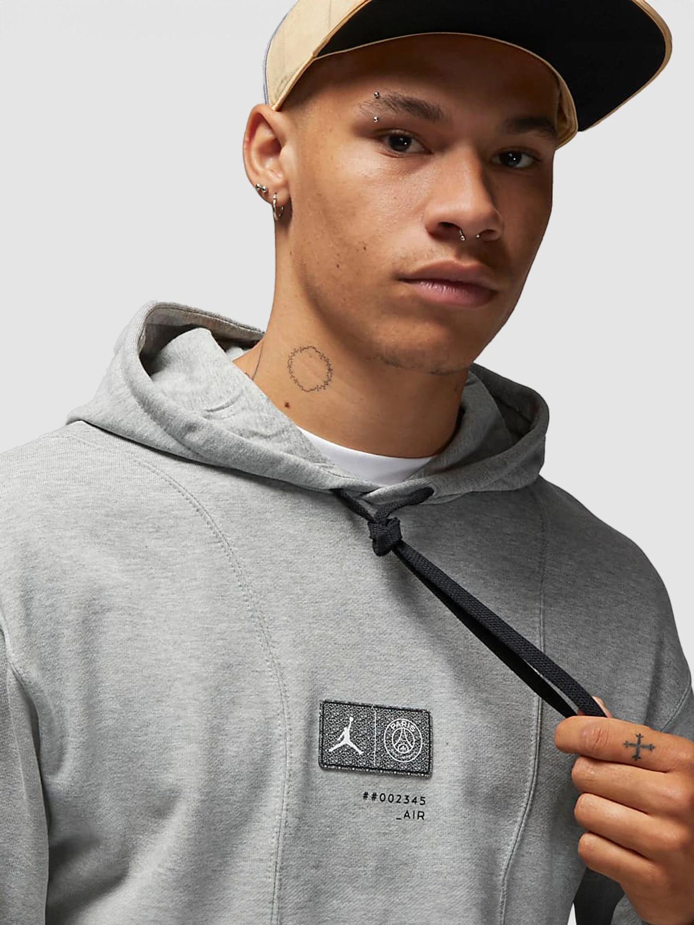 Худи и свитшоты NIKE Paris Saint-Germain модель DM3096-063 Фото