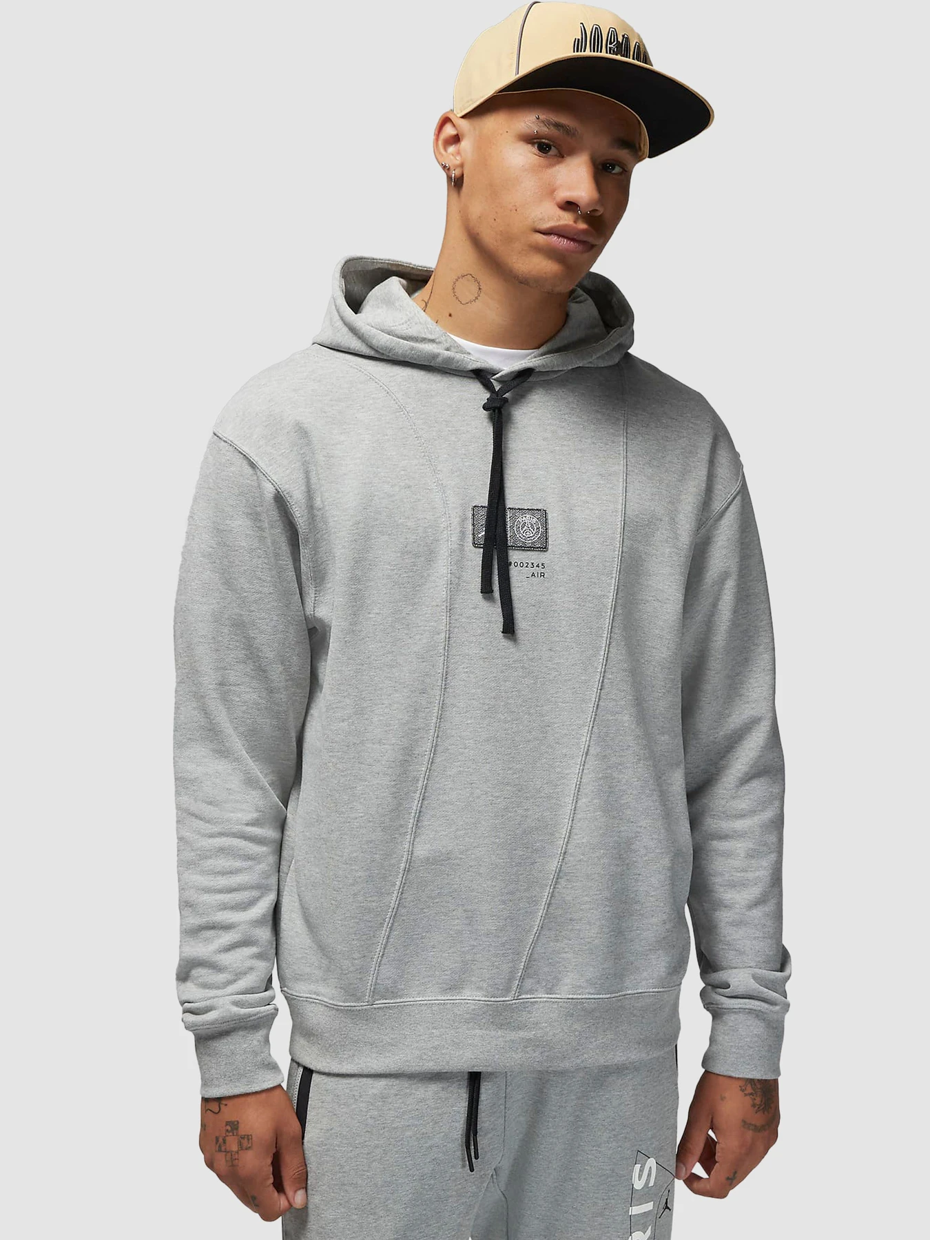 Худи и свитшоты NIKE Paris Saint-Germain модель DM3096-063 Фото