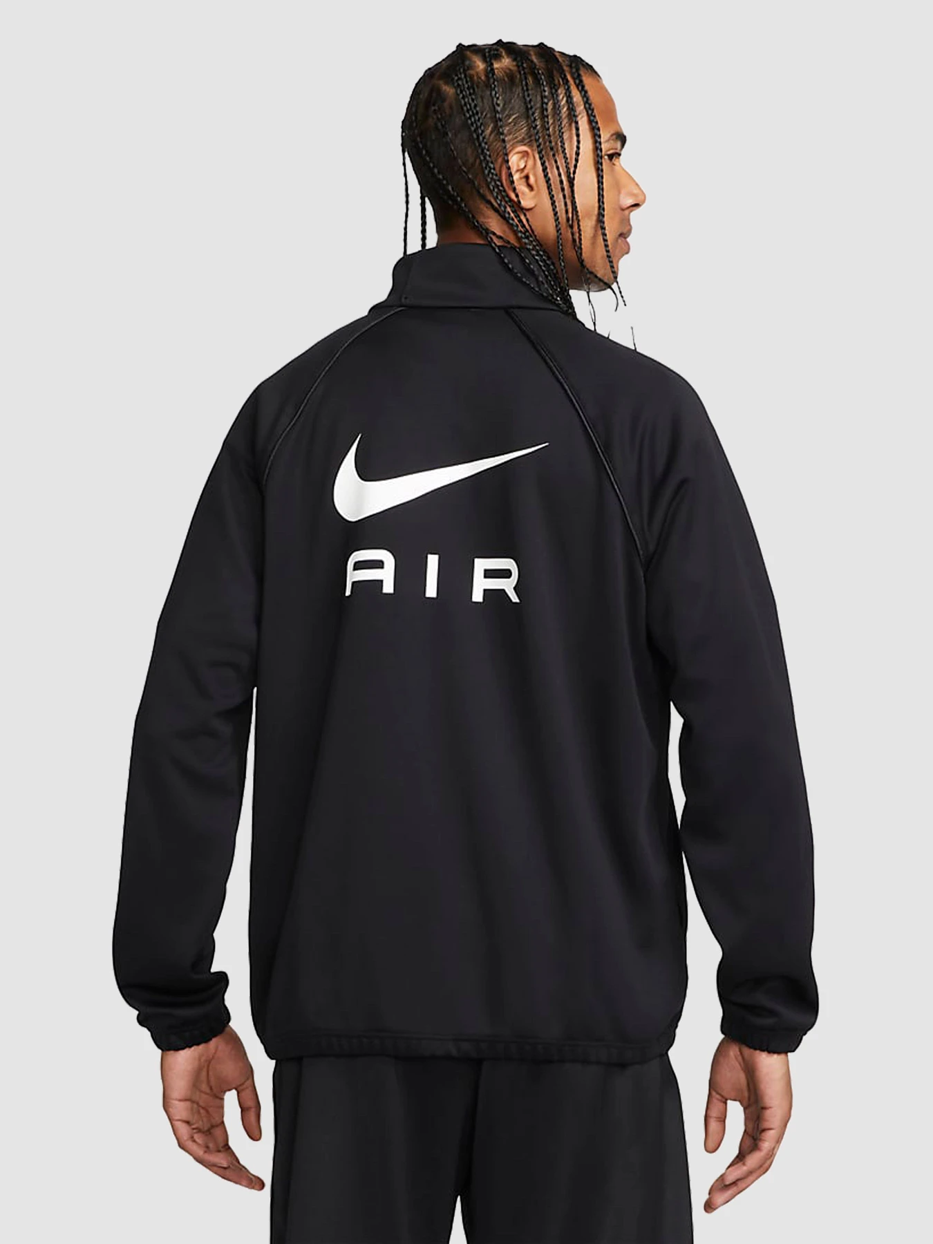 Худи и свитшоты NIKE Air Men's Poly-Knit Jacket модель DQ4221-010 Худи и свитшоты NIKE Air Men's Poly-Knit Jacket модель DQ4221-010 Фото