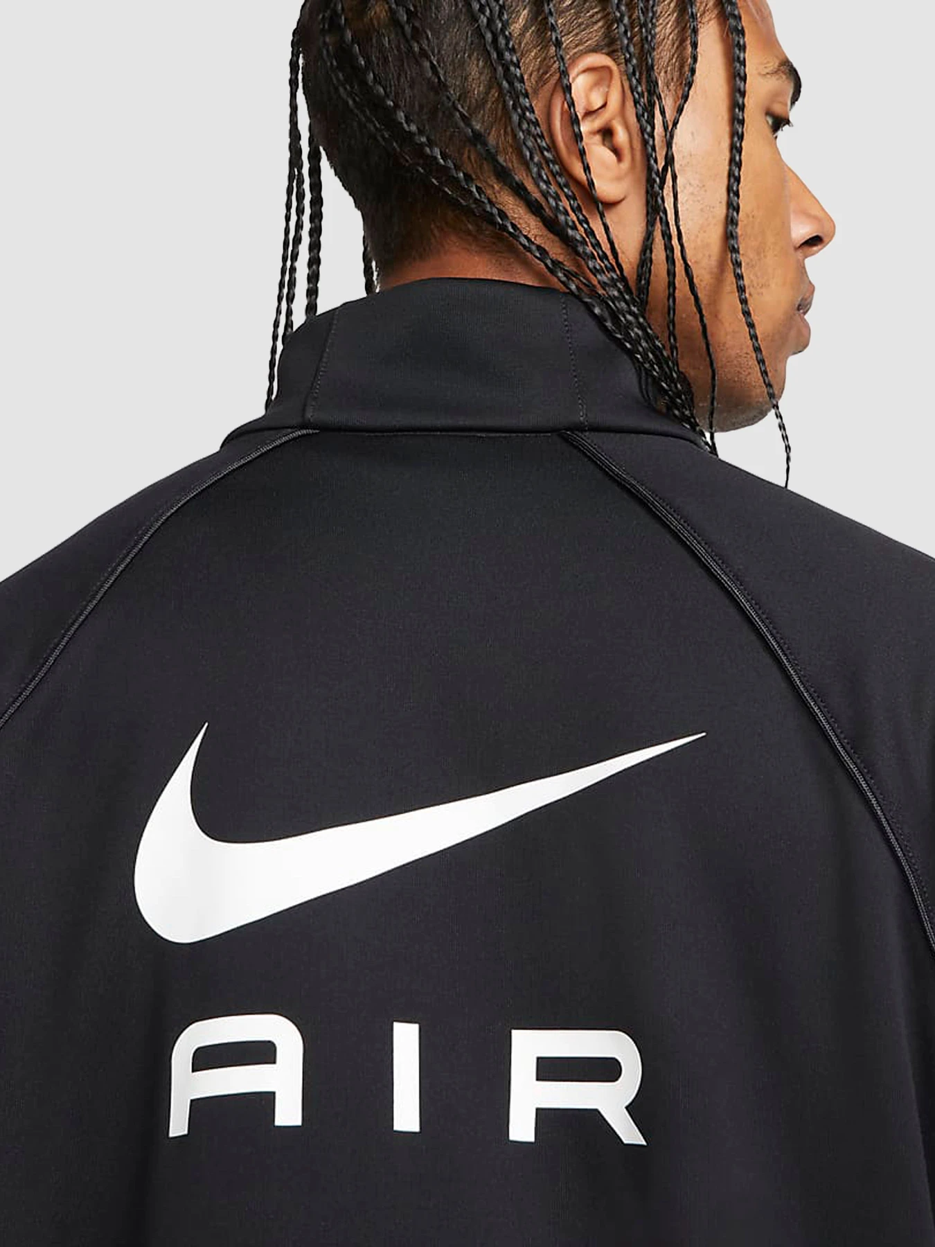 Худи и свитшоты NIKE Air Men's Poly-Knit Jacket модель DQ4221-010 Худи и свитшоты NIKE Air Men's Poly-Knit Jacket модель DQ4221-010 Фото
