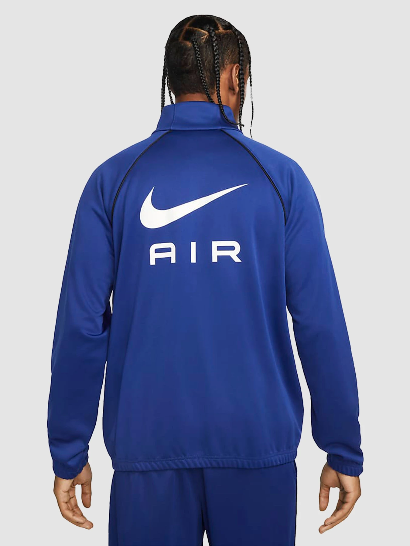 Худі та світшоти NIKE Air Men's Poly-Knit Jacket модель DQ4221-455 Худі та світшоти NIKE Air Men's Poly-Knit Jacket модель DQ4221-455 Фото
