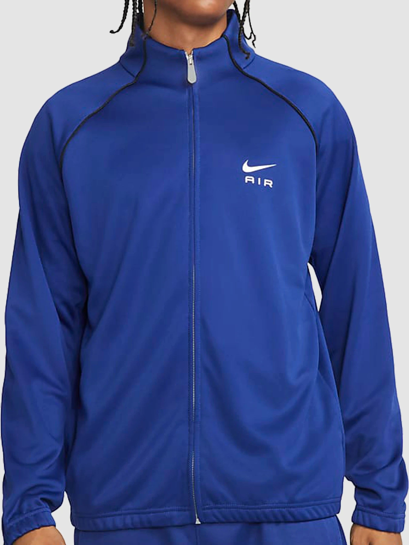 Худі та світшоти NIKE Air Men's Poly-Knit Jacket модель DQ4221-455 Худі та світшоти NIKE Air Men's Poly-Knit Jacket модель DQ4221-455 Фото