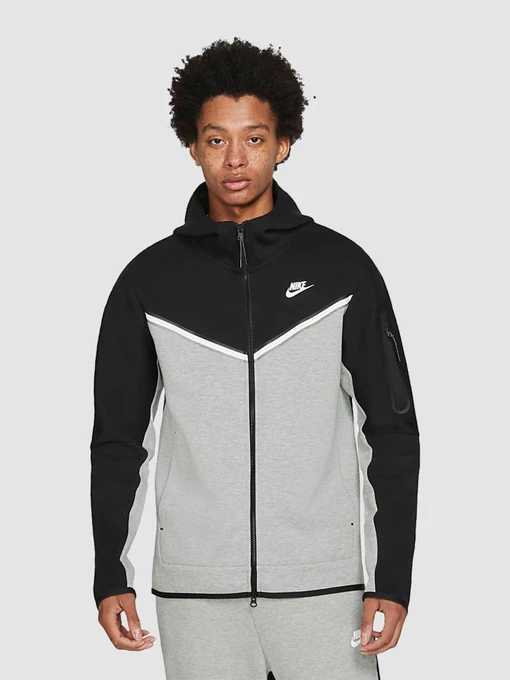 Худі та світшоти NIKE Sportswear Tech Fleece модель CU4489-016 Фото