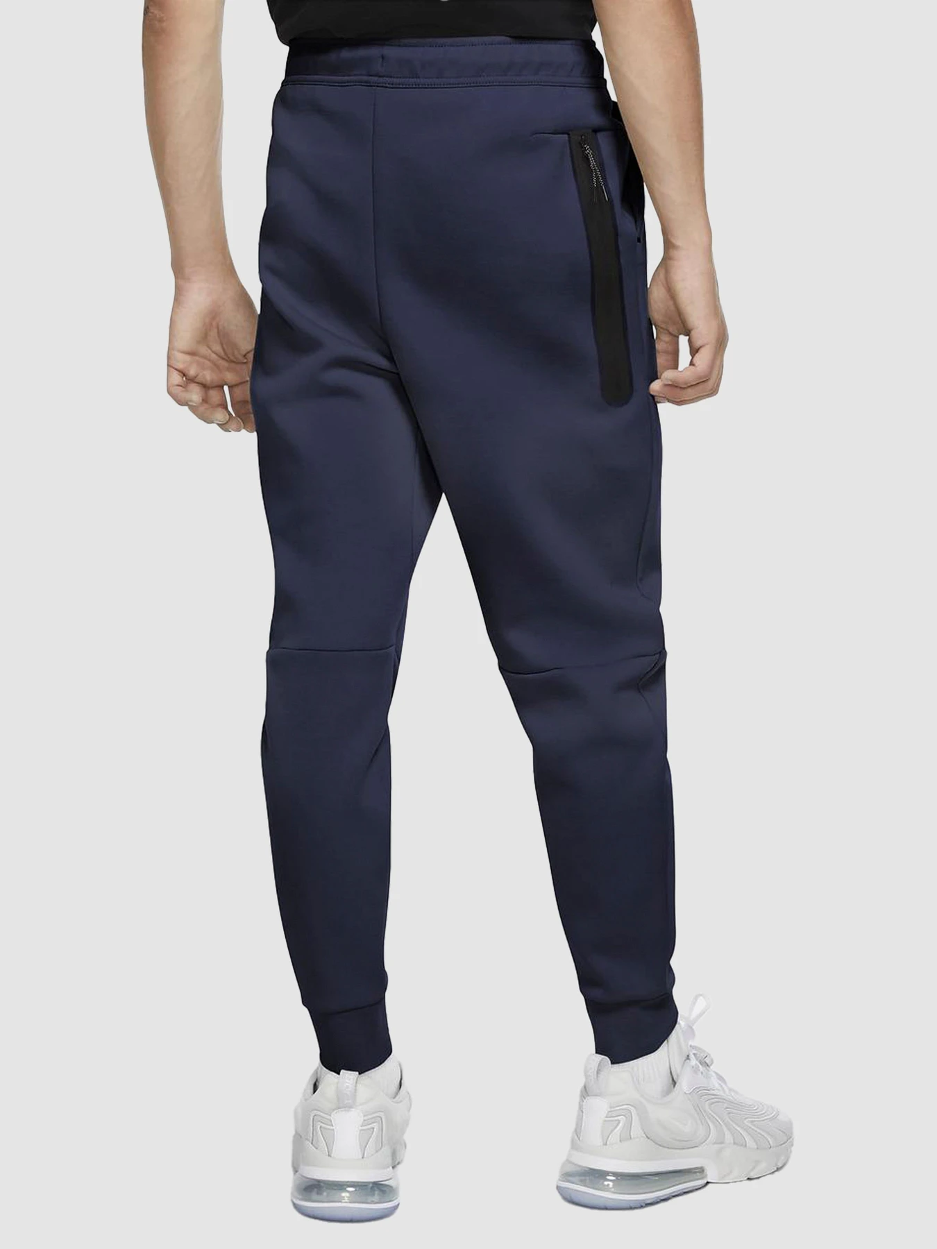 Брюки NIKE Sportswear Tech Fleece Joggers модель CU4495-410 Брюки NIKE Sportswear Tech Fleece Joggers модель CU4495-410 Фото