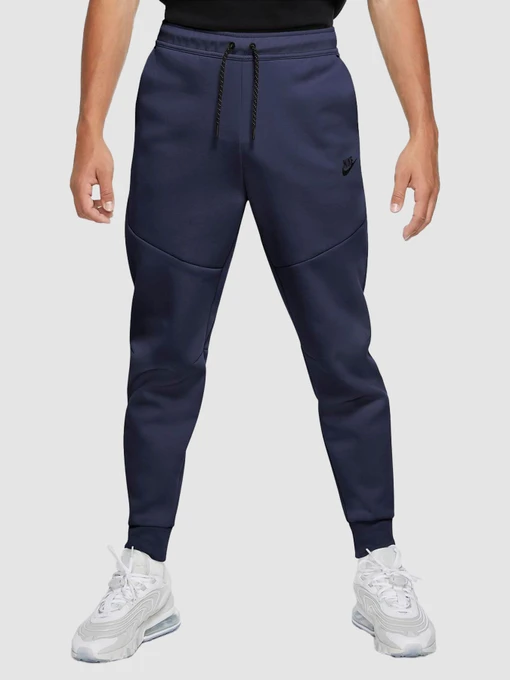 Брюки NIKE Sportswear Tech Fleece Joggers модель CU4495-410 Фото
