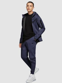 Брюки NIKE Sportswear Tech Fleece Joggers модель CU4495-410 Фото