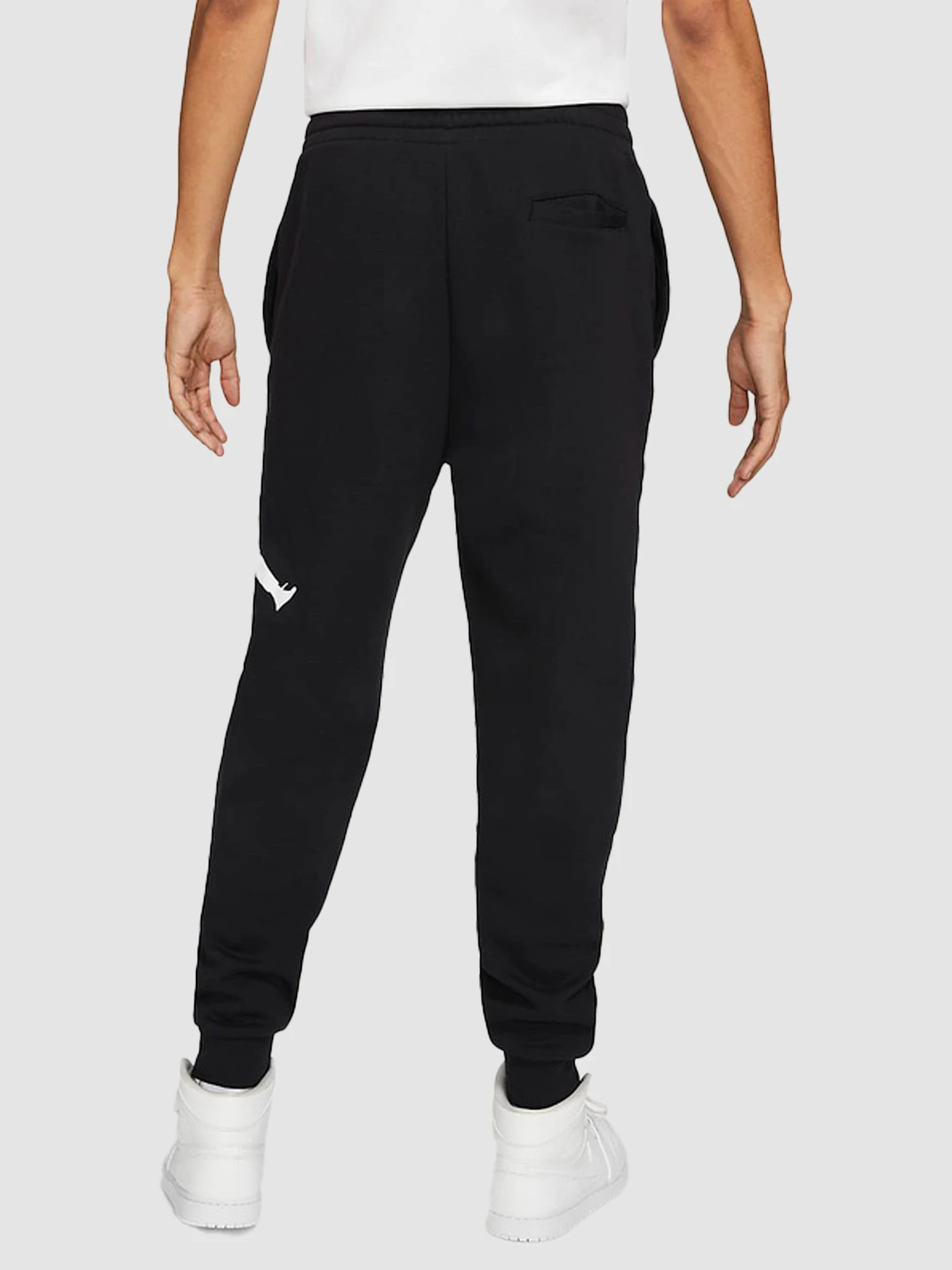 Брюки Jordan Jumpman Logo Fleece Pant модель DA6803-010 Фото