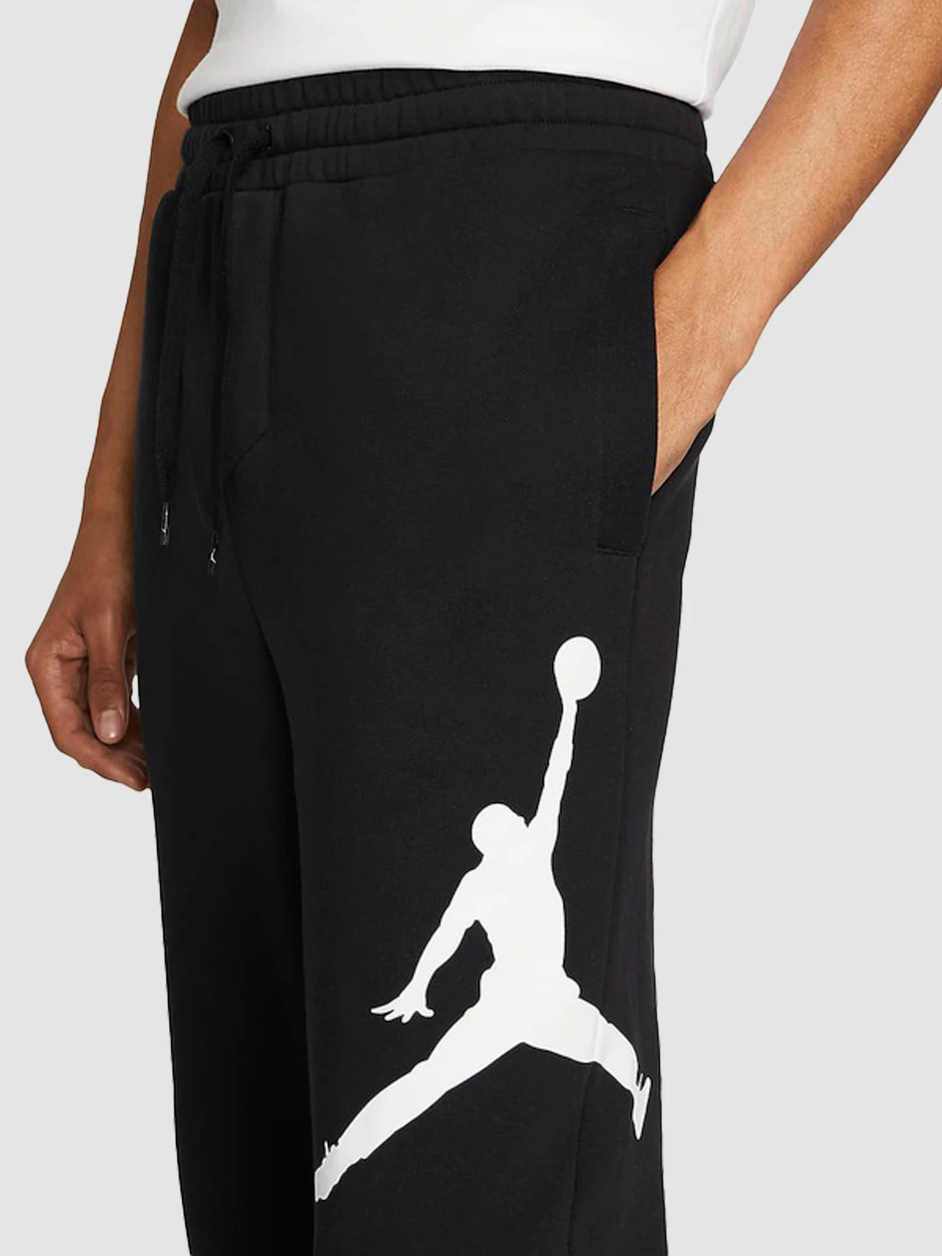 Брюки Jordan Jumpman Logo Fleece Pant модель DA6803-010 Фото