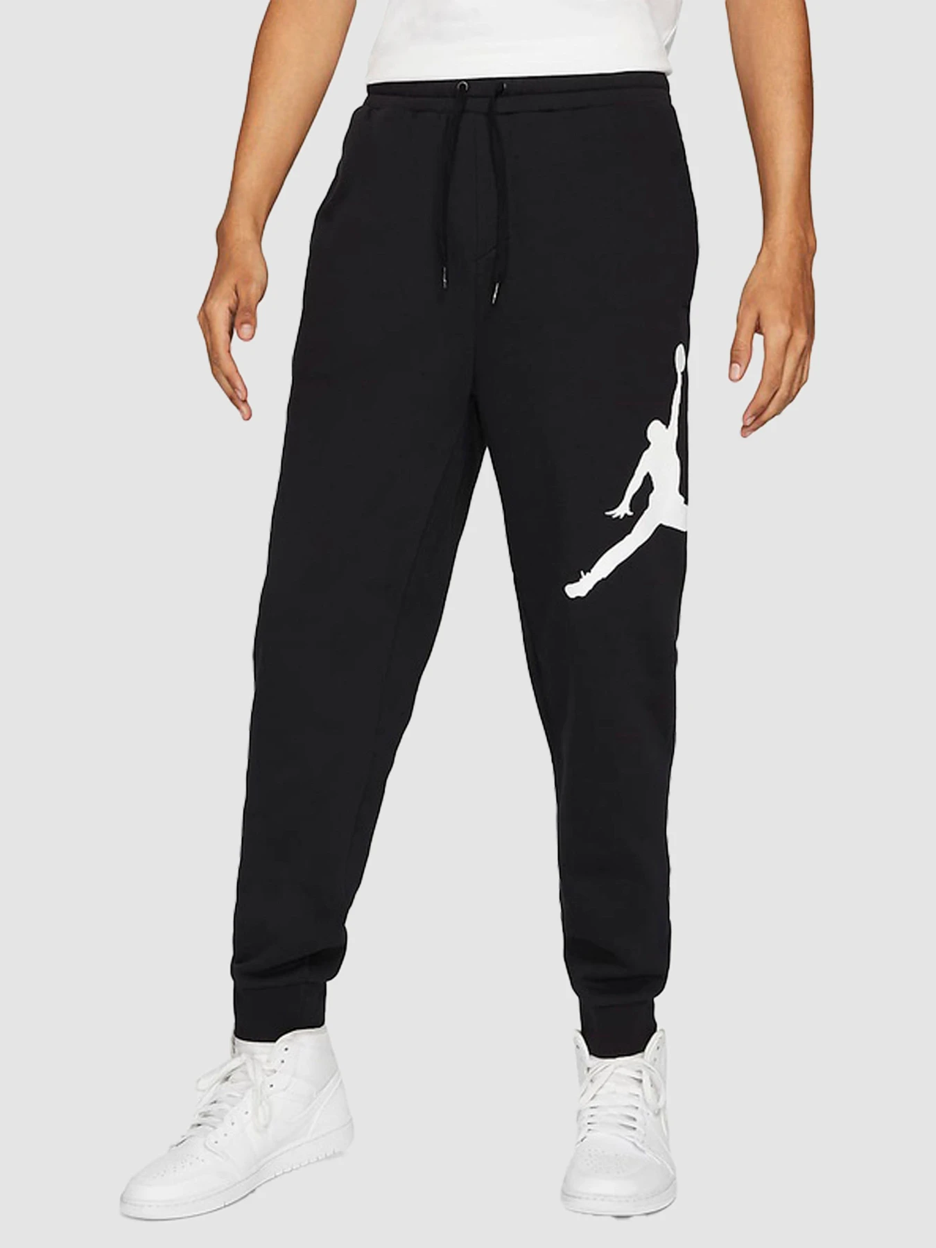 Брюки Jordan Jumpman Logo Fleece Pant модель DA6803-010 Фото