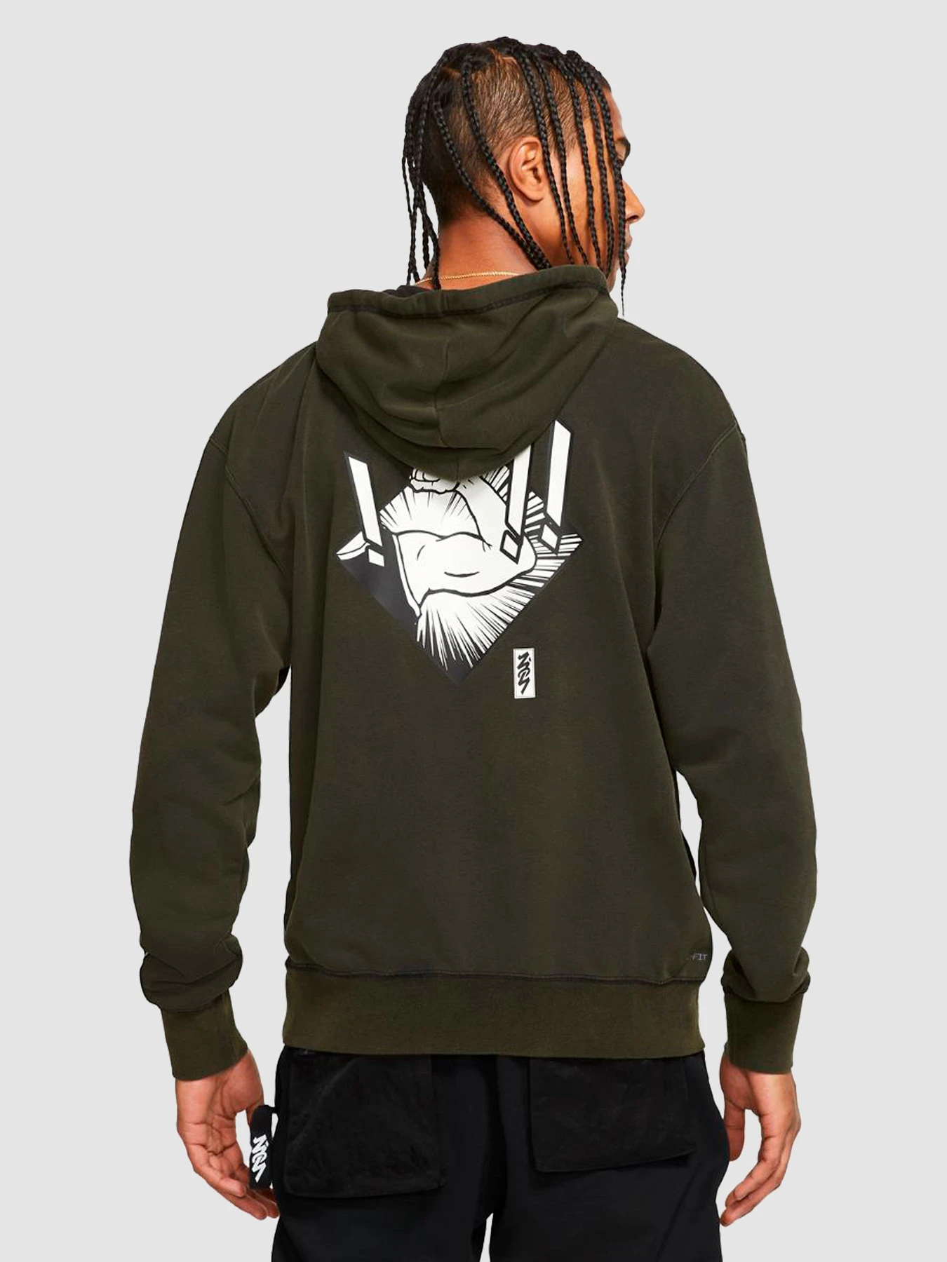 Худи и свитшоты Jordan Zion Df Perf Flc Hoodie модель DH0598-010 Худи и свитшоты Jordan Zion Df Perf Flc Hoodie модель DH0598-010 Фото