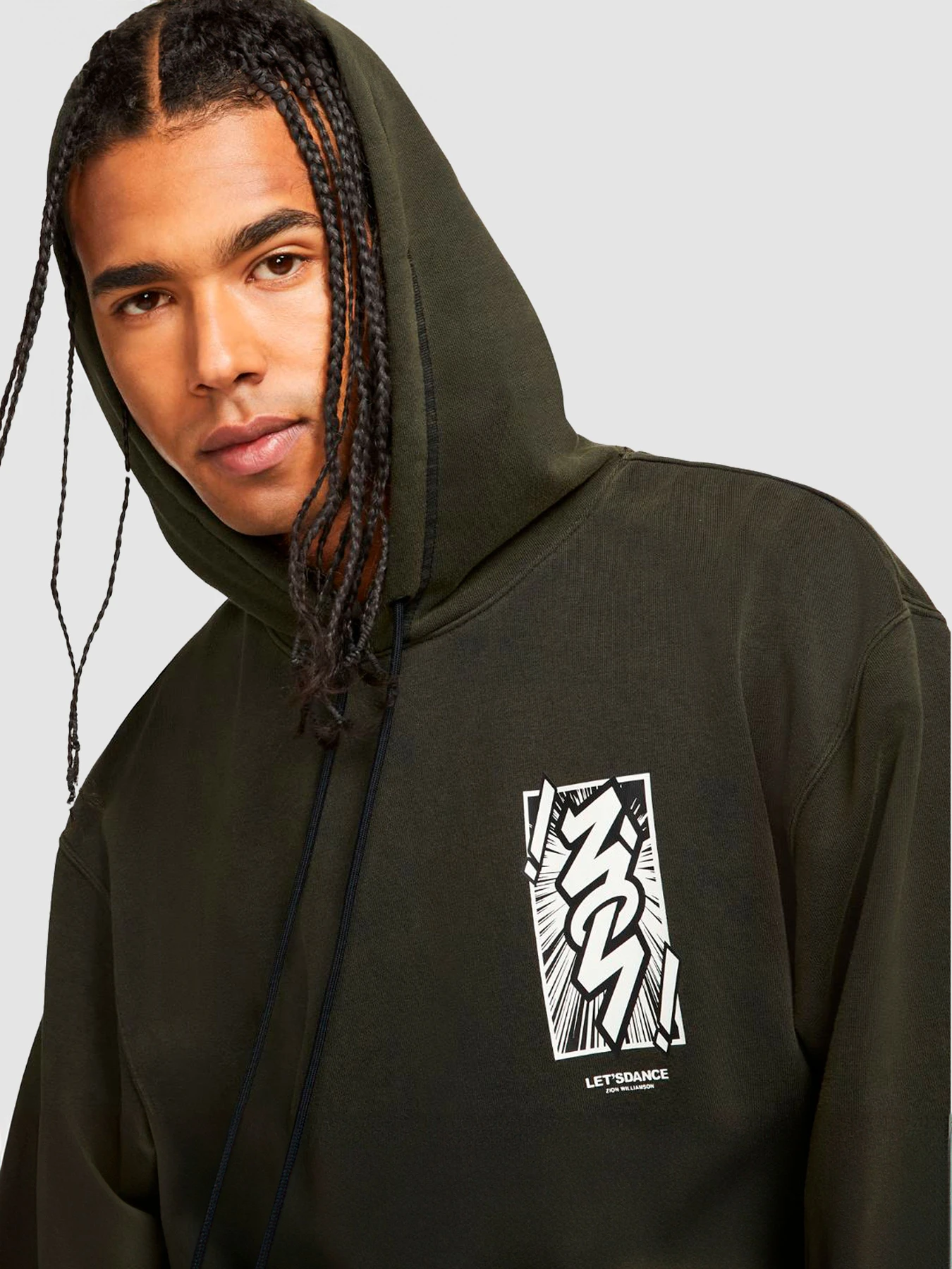 Худи и свитшоты Jordan Zion Df Perf Flc Hoodie модель DH0598-010 Худи и свитшоты Jordan Zion Df Perf Flc Hoodie модель DH0598-010 Фото