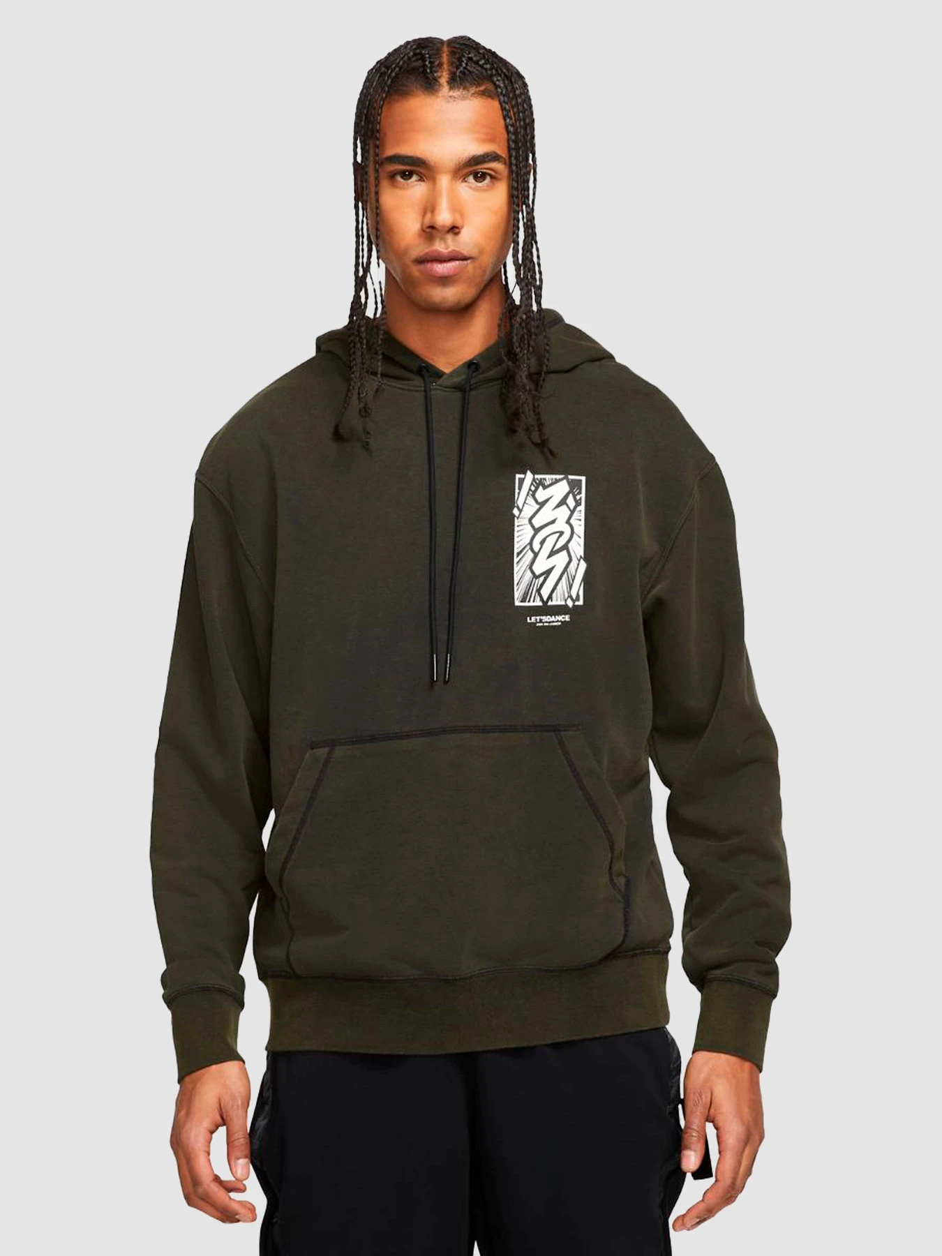 Худи и свитшоты Jordan Zion Df Perf Flc Hoodie модель DH0598-010 Худи и свитшоты Jordan Zion Df Perf Flc Hoodie модель DH0598-010 Фото