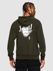 Худи и свитшоты Jordan Zion Df Perf Flc Hoodie модель DH0598-010 Фото