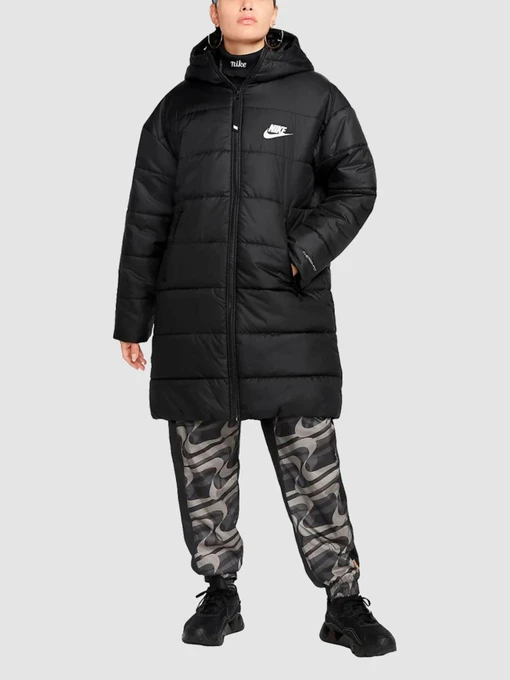 Куртки та дублянки NIKE W Nsw Syn Tf Rpl Hd Parka модель DX1798-010 Фото
