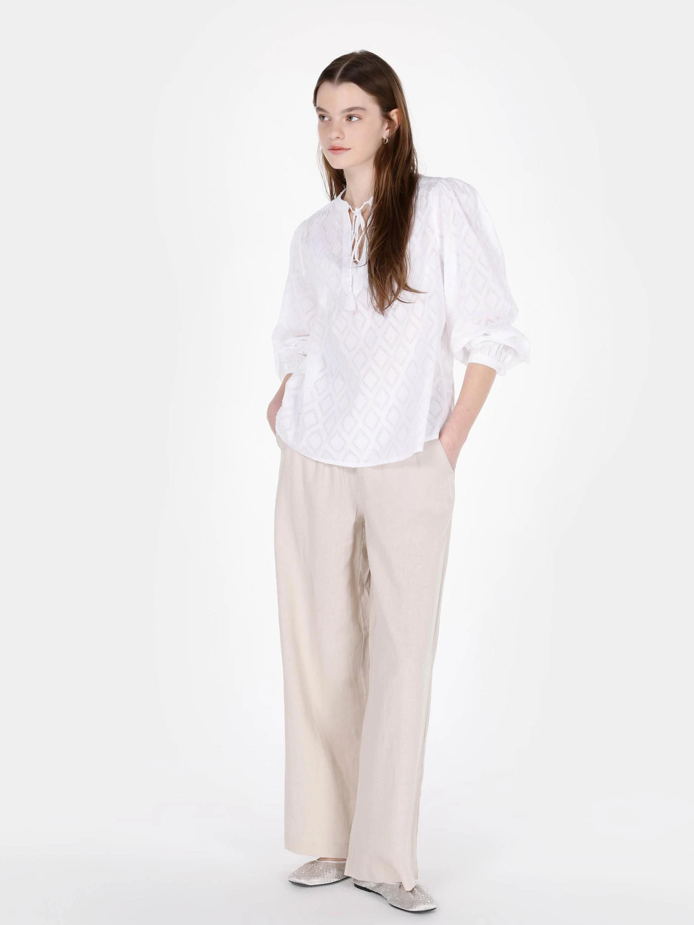 Сорочки Colin’s модель CL1074282_Q1.V1_WHT Фото