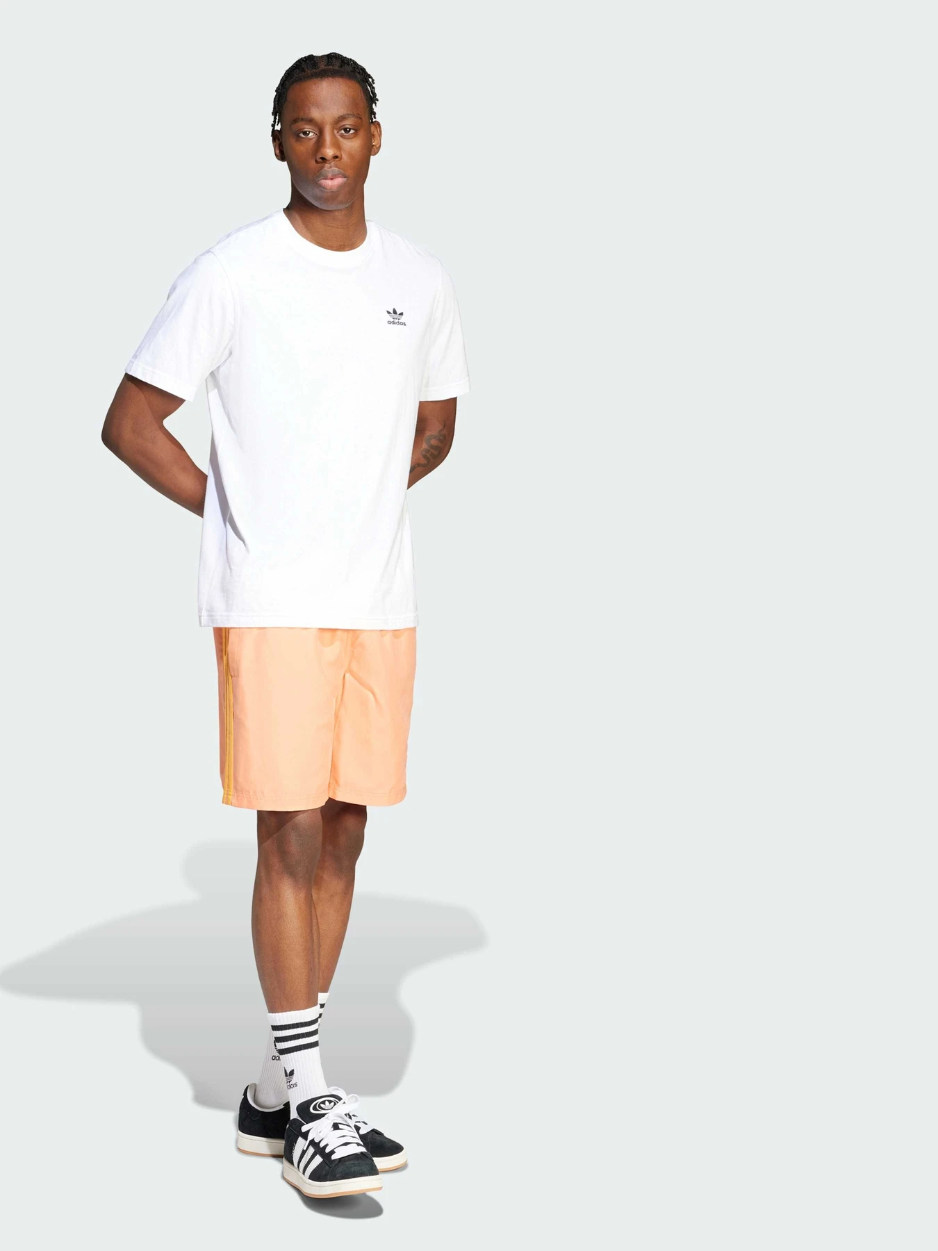 Одежда для пляжа Adidas Adicolor модель JG3704 Одежда для пляжа Adidas Adicolor модель JG3704 Фото
