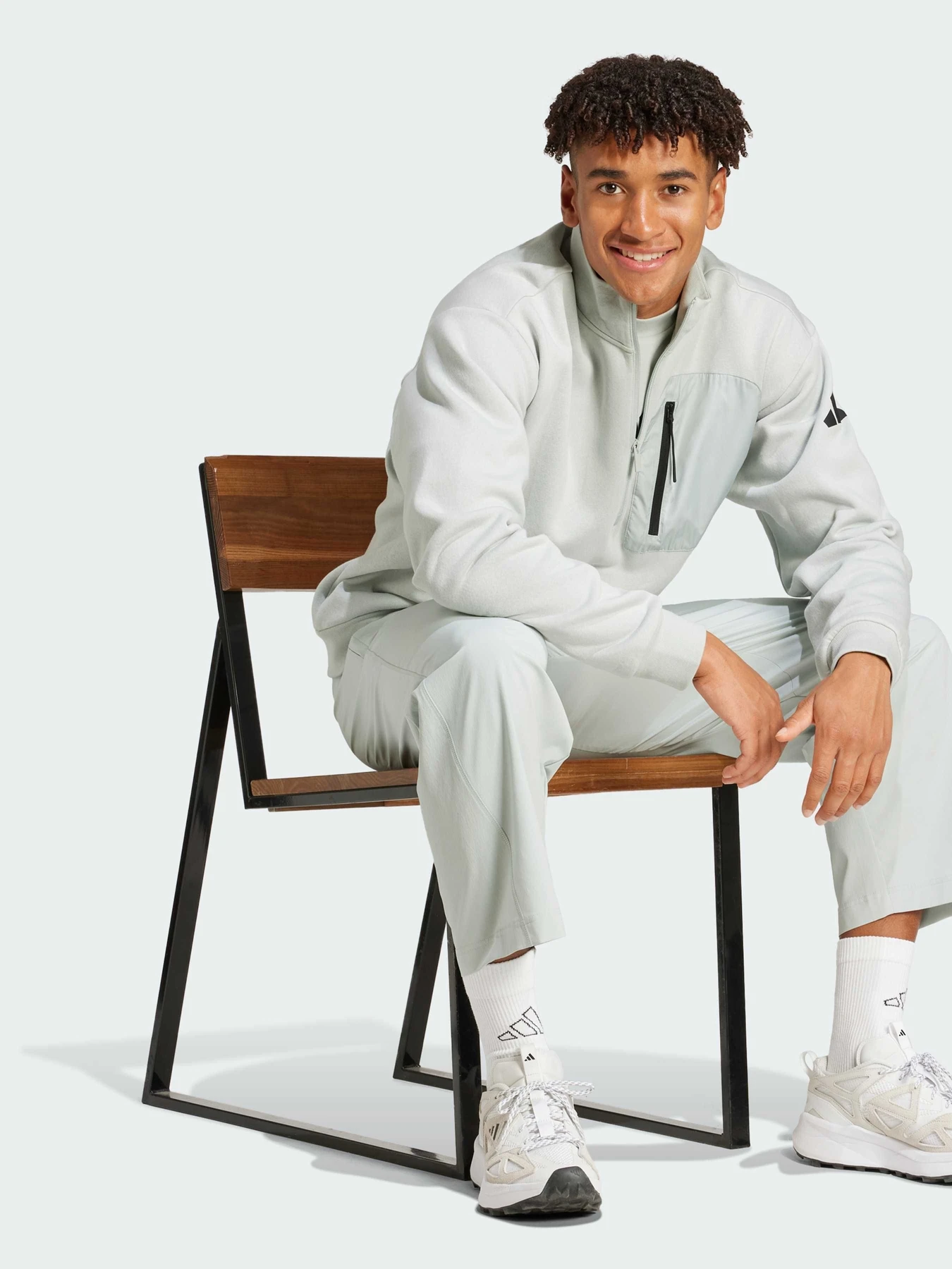 Худи и свитшоты Adidas модель JF3289 Фото