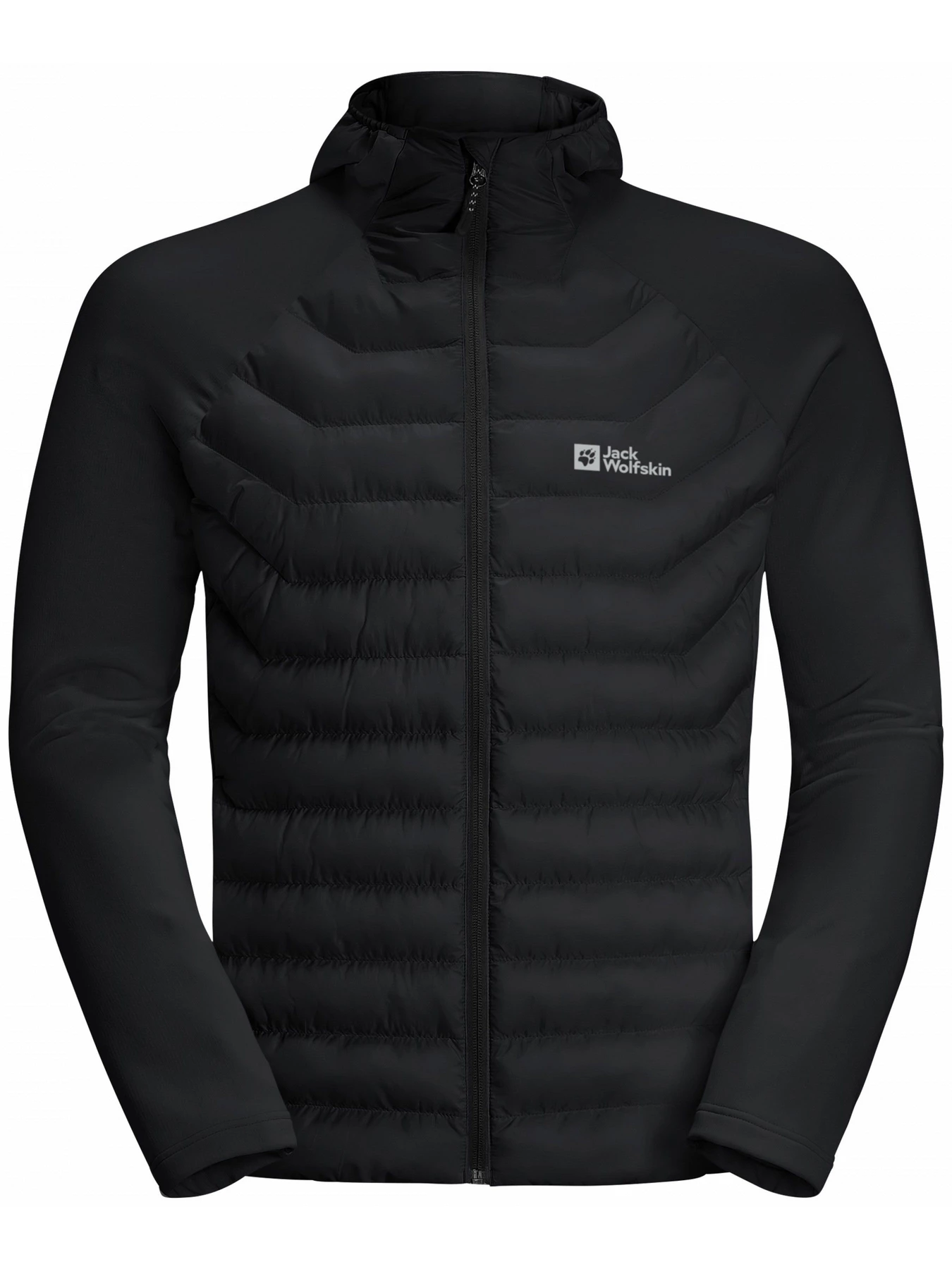 Худи и свитшоты Jack Wolfskin Routeburn pro hybrid m модель 1710512_6000 Худи и свитшоты Jack Wolfskin Routeburn pro hybrid m модель 1710512_6000 Фото