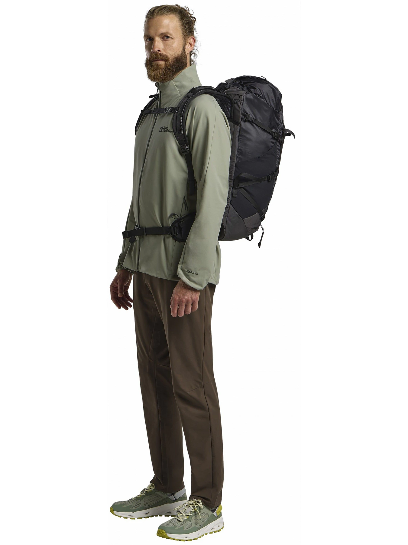 Худи и свитшоты Jack Wolfskin Prelight stride jkt m модель A63775_4137 Худи и свитшоты Jack Wolfskin Prelight stride jkt m модель A63775_4137 Фото