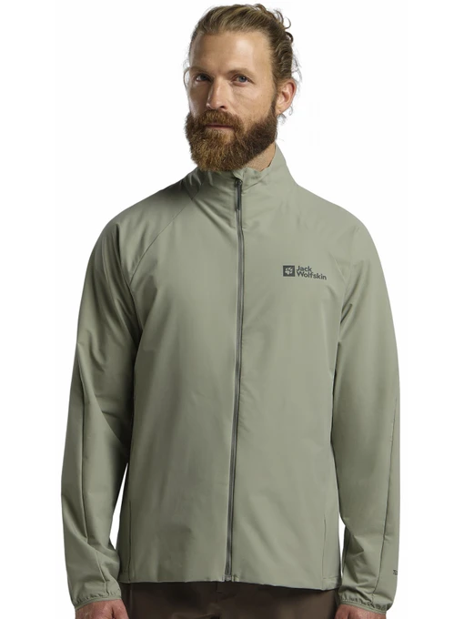 Худи и свитшоты Jack Wolfskin Prelight stride jkt m модель A63775_4137 Фото