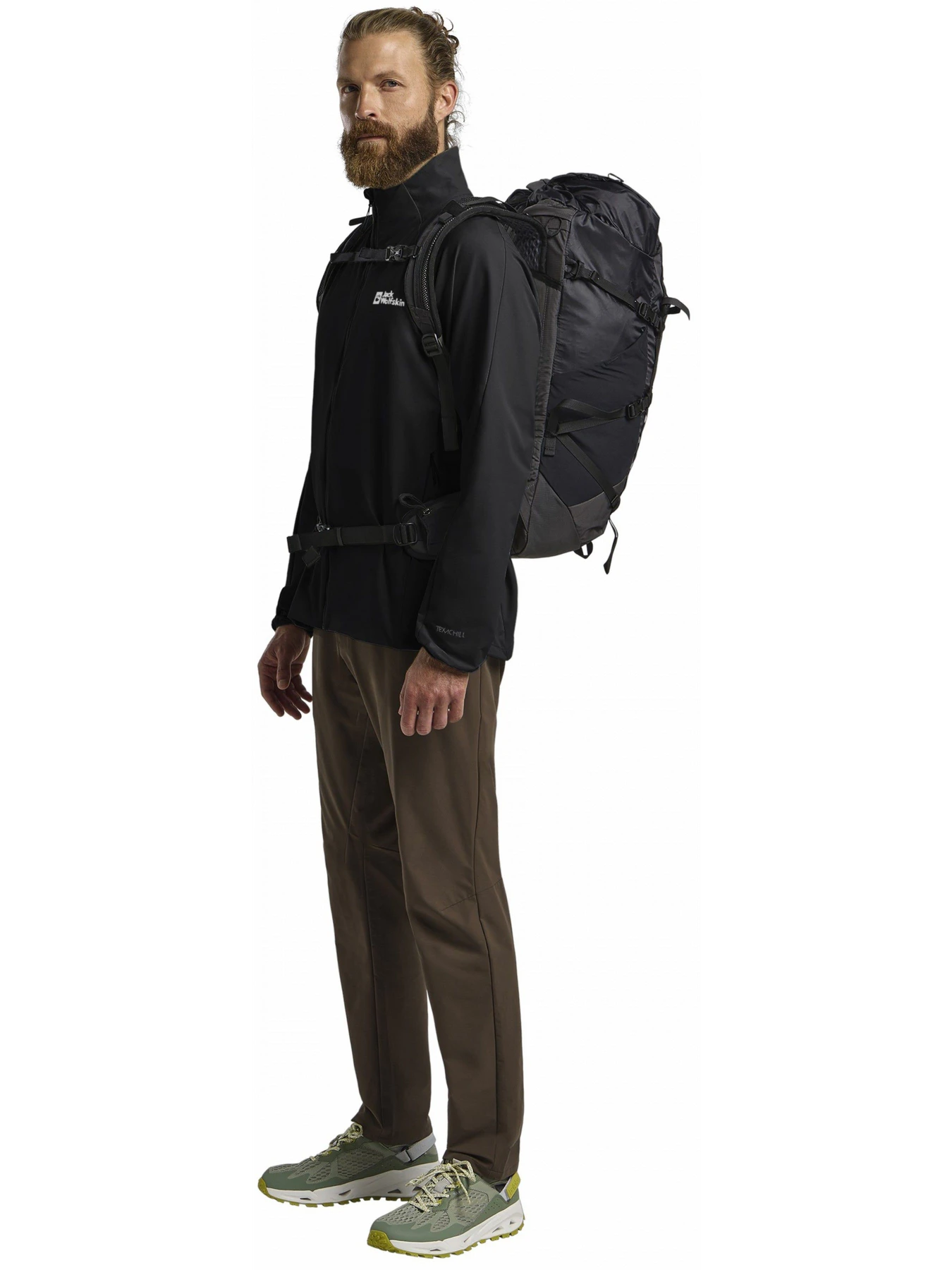 Худи и свитшоты Jack Wolfskin Prelight stride jkt m модель A63775_6000 Худи и свитшоты Jack Wolfskin Prelight stride jkt m модель A63775_6000 Фото