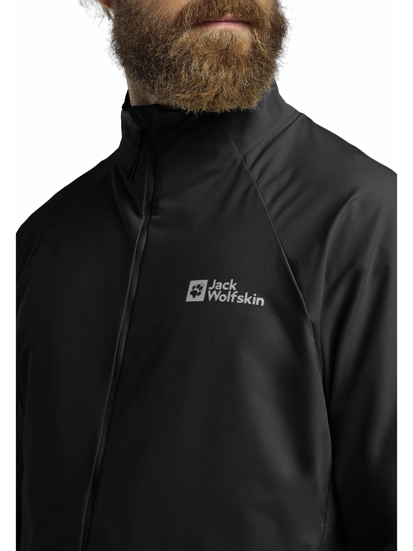 Худи и свитшоты Jack Wolfskin Prelight stride jkt m модель A63775_6000 Фото