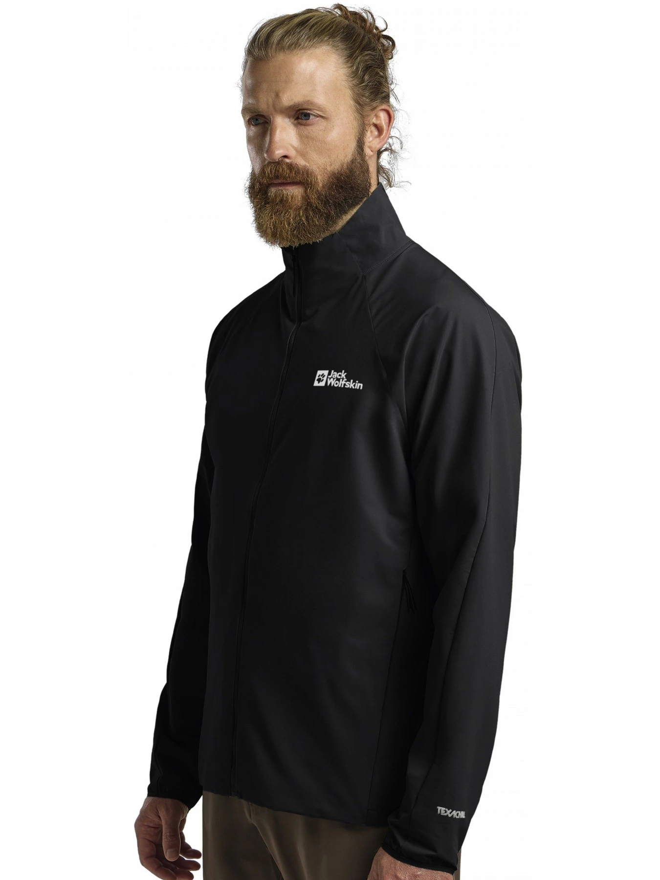 Худи и свитшоты Jack Wolfskin Prelight stride jkt m модель A63775_6000 Худи и свитшоты Jack Wolfskin Prelight stride jkt m модель A63775_6000 Фото