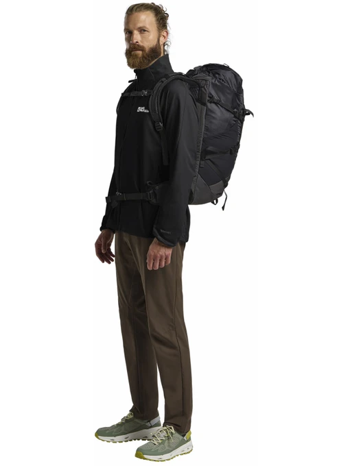 Чоловіча Спортивна кофта Jack Wolfskin Prelight stride jkt m фото 3
