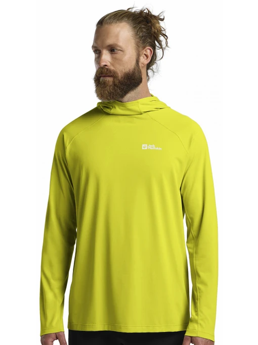 Худі та світшоти Jack Wolfskin Prelight swift hoody m модель A63797_M0053 Фото