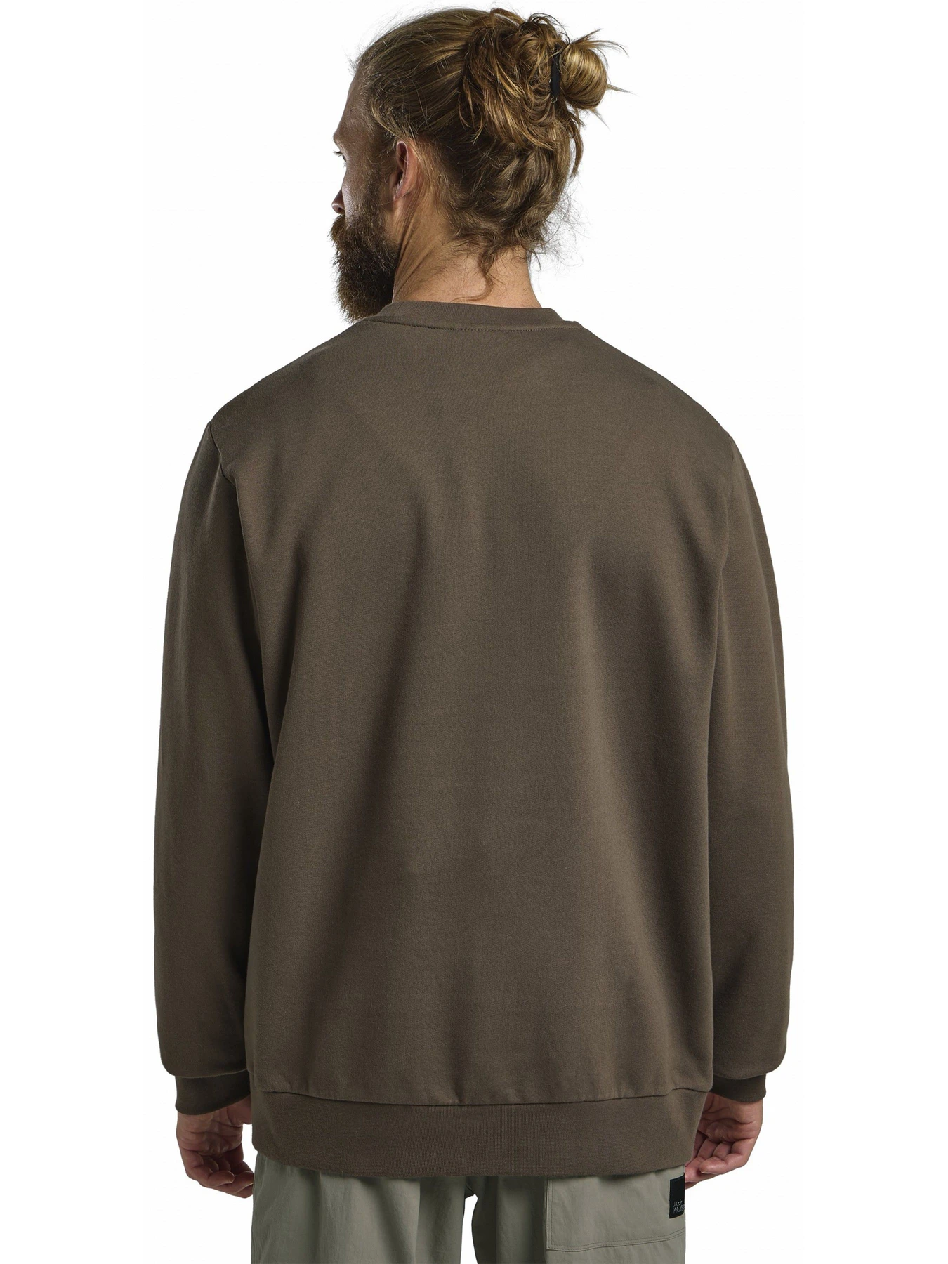 Худі та світшоти Jack Wolfskin Essential crewneck m модель A63843_5719 Худі та світшоти Jack Wolfskin Essential crewneck m модель A63843_5719 Фото