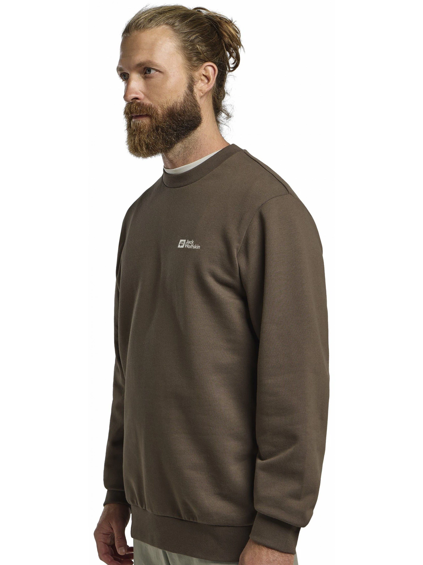 Худі та світшоти Jack Wolfskin Essential crewneck m модель A63843_5719 Худі та світшоти Jack Wolfskin Essential crewneck m модель A63843_5719 Фото