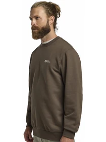 Худи и свитшоты Jack Wolfskin Essential crewneck m модель A63843_5719 Фото