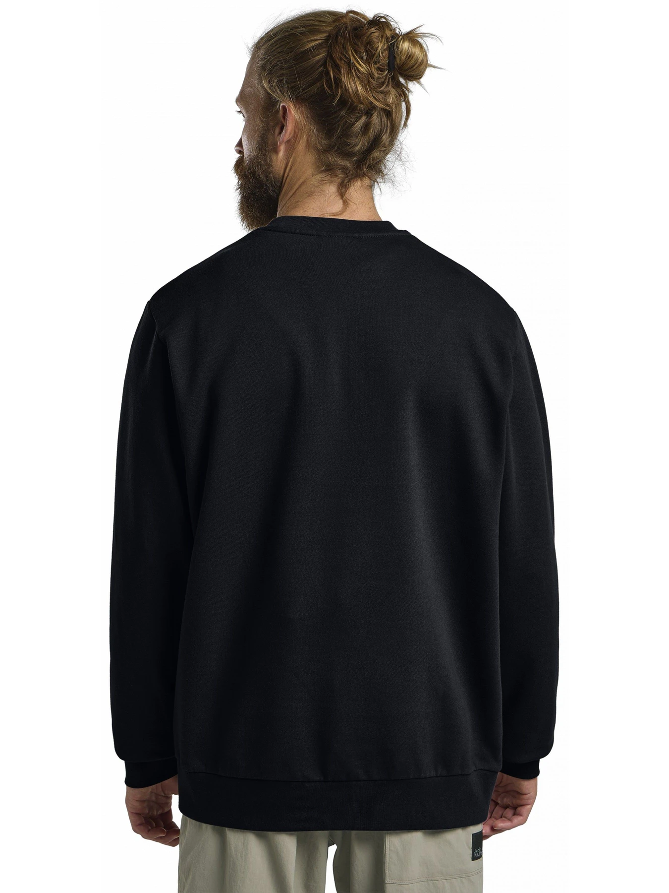 Худі та світшоти Jack Wolfskin Essential crewneck m модель A63843_C0413 Худі та світшоти Jack Wolfskin Essential crewneck m модель A63843_C0413 Фото