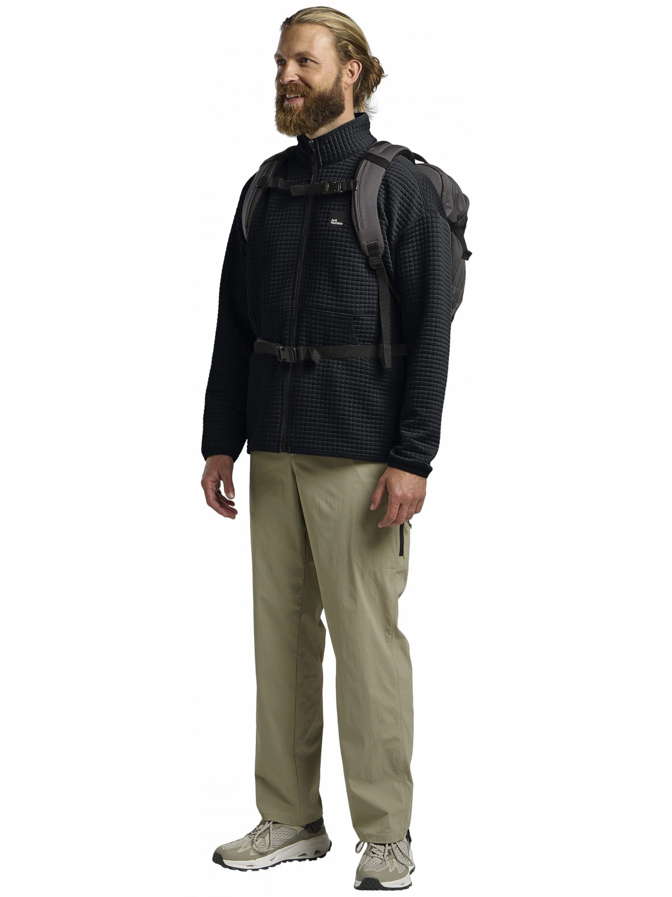 Худи и свитшоты Jack Wolfskin Mogari fz m модель A63846_C0413 Худи и свитшоты Jack Wolfskin Mogari fz m модель A63846_C0413 Фото