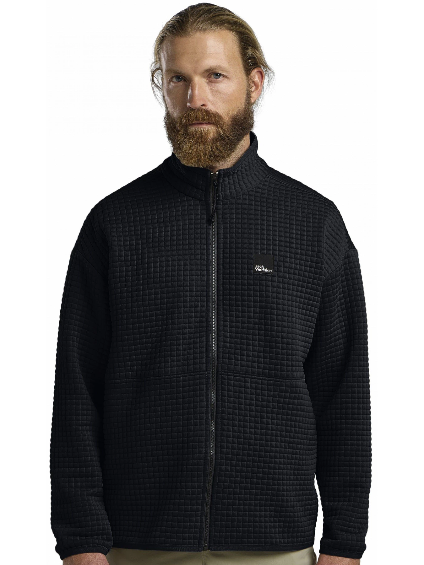 Худи и свитшоты Jack Wolfskin Mogari fz m модель A63846_C0413 Худи и свитшоты Jack Wolfskin Mogari fz m модель A63846_C0413 Фото