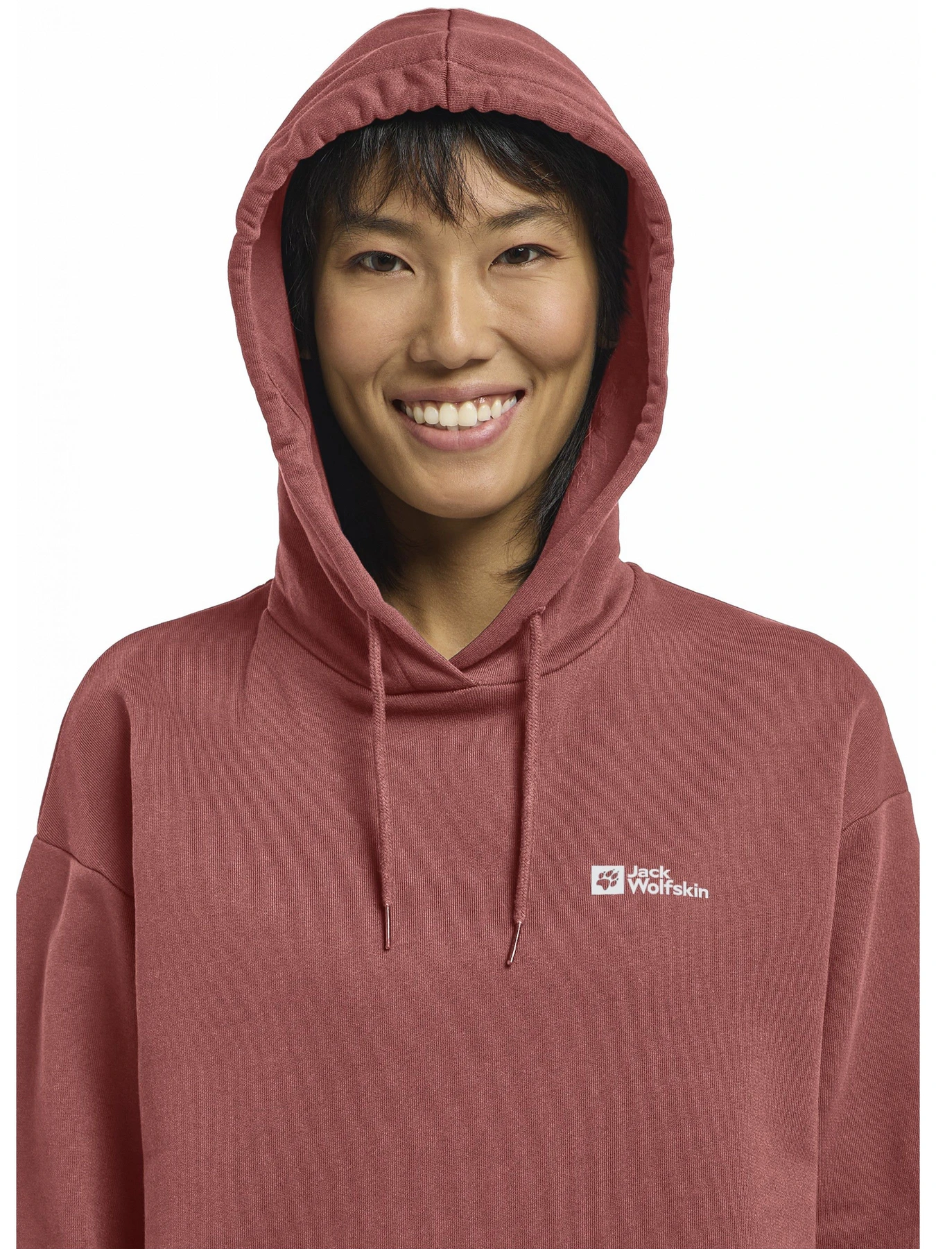 Худи и свитшоты Jack Wolfskin Essential hoodie w модель A63848_J0127 Фото